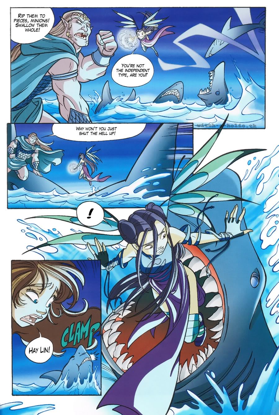 Read online W.i.t.c.h. comic -  Issue #113 - 37