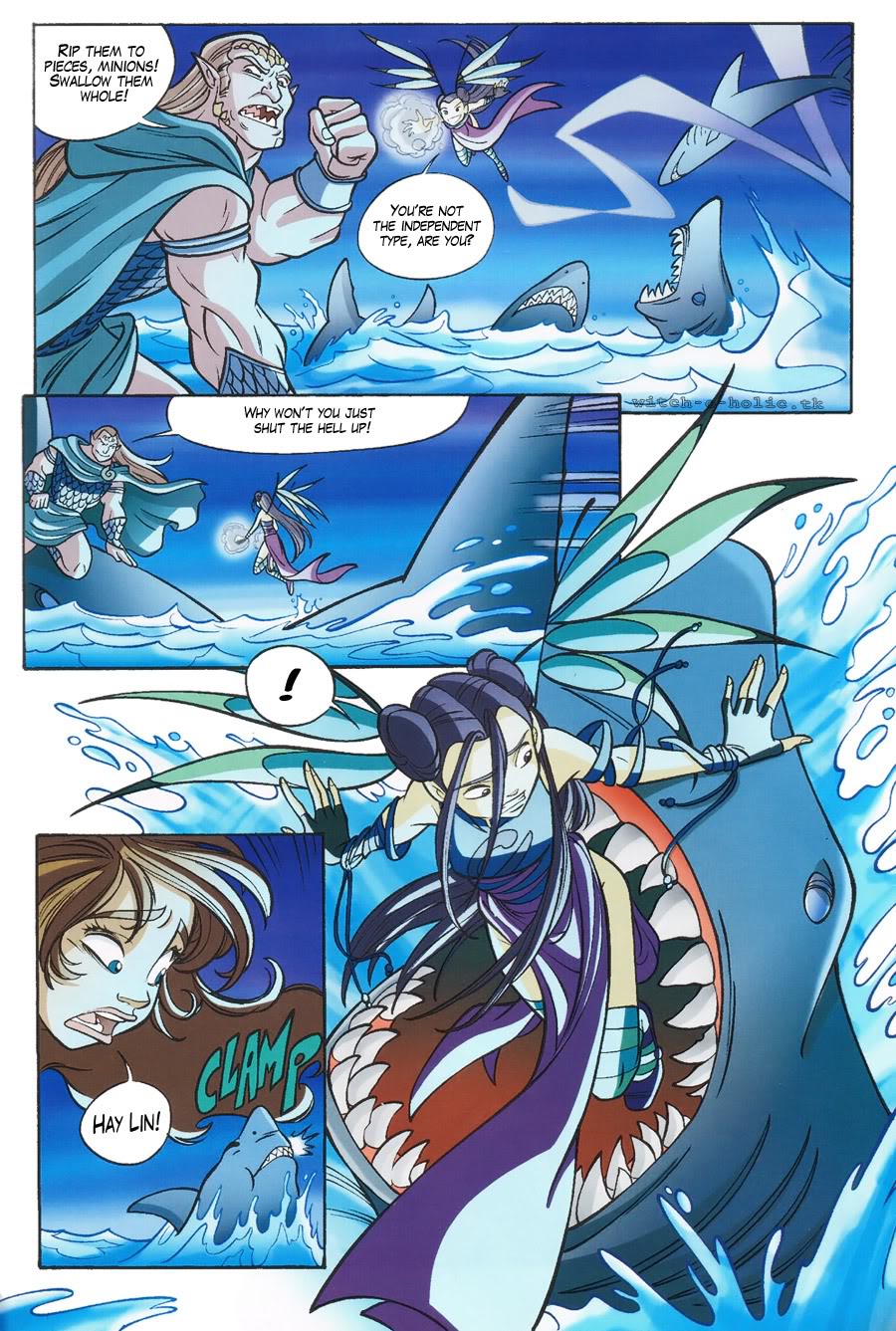 W.i.t.c.h. issue 113 - Page 37