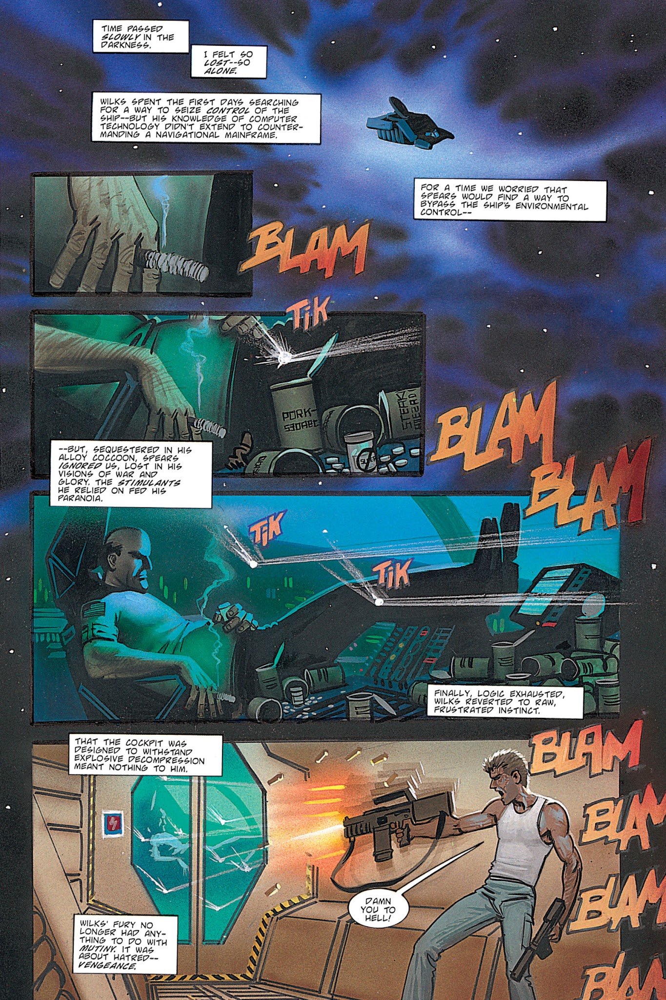 Read online Aliens Omnibus comic -  Issue # TPB 1 - 241