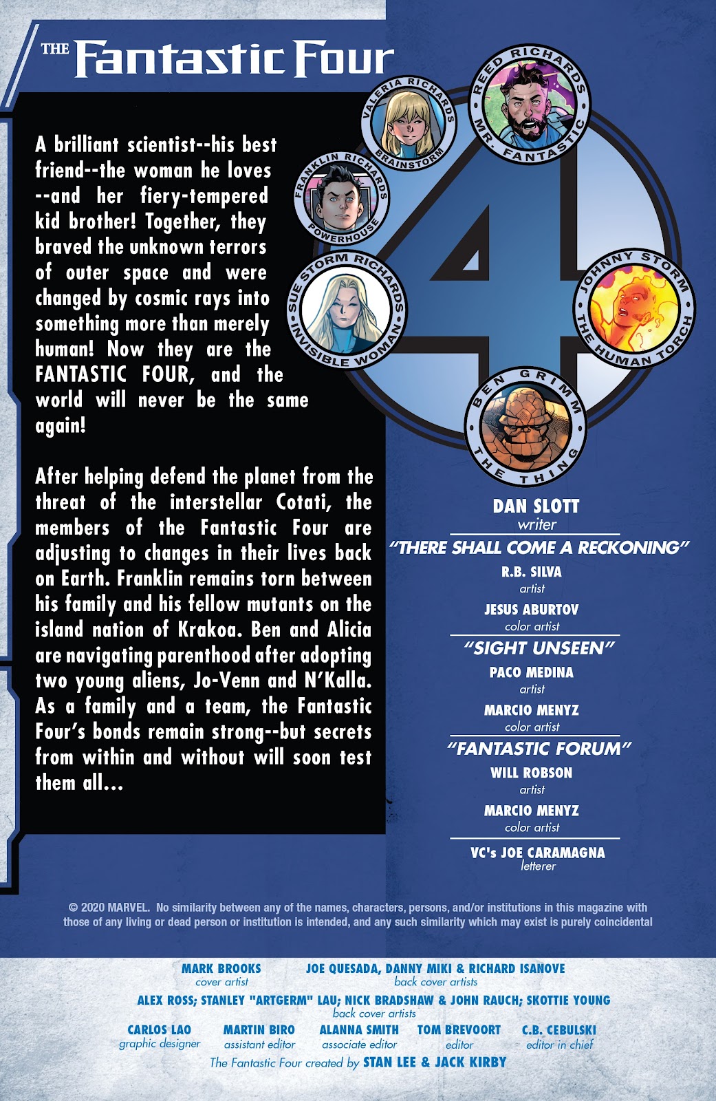 Fantastic Four (2018) issue 25 - Page 3