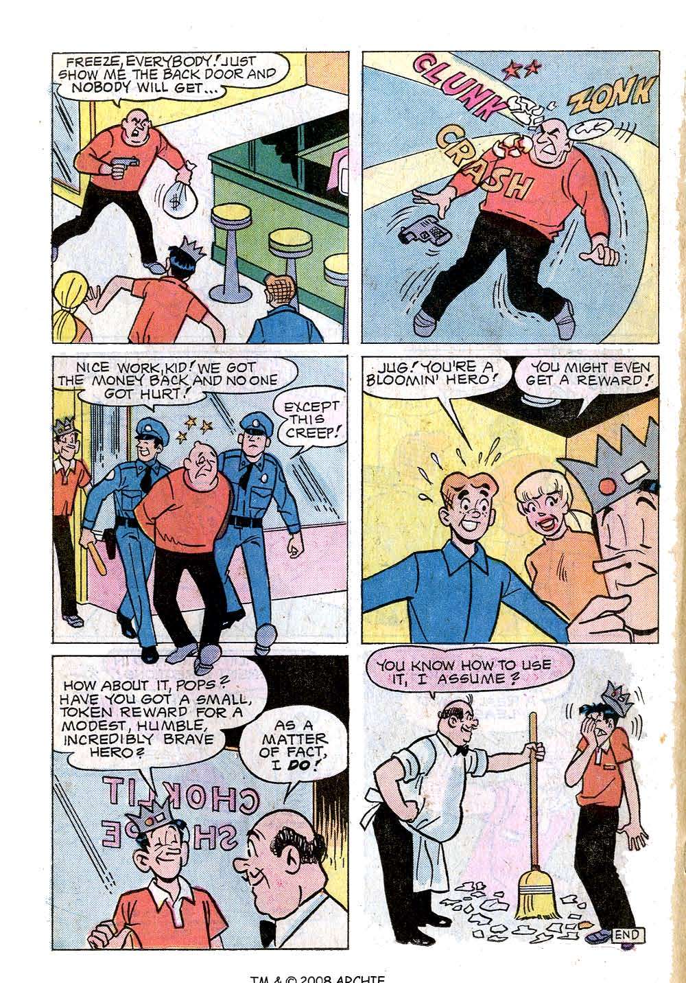 Read online Jughead (1965) comic -  Issue #233 - 18