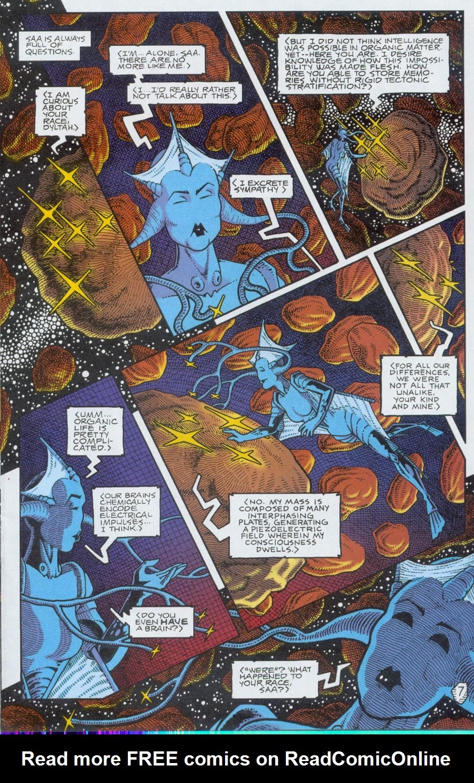Read online Star Crossed comic -  Issue #1 - 8