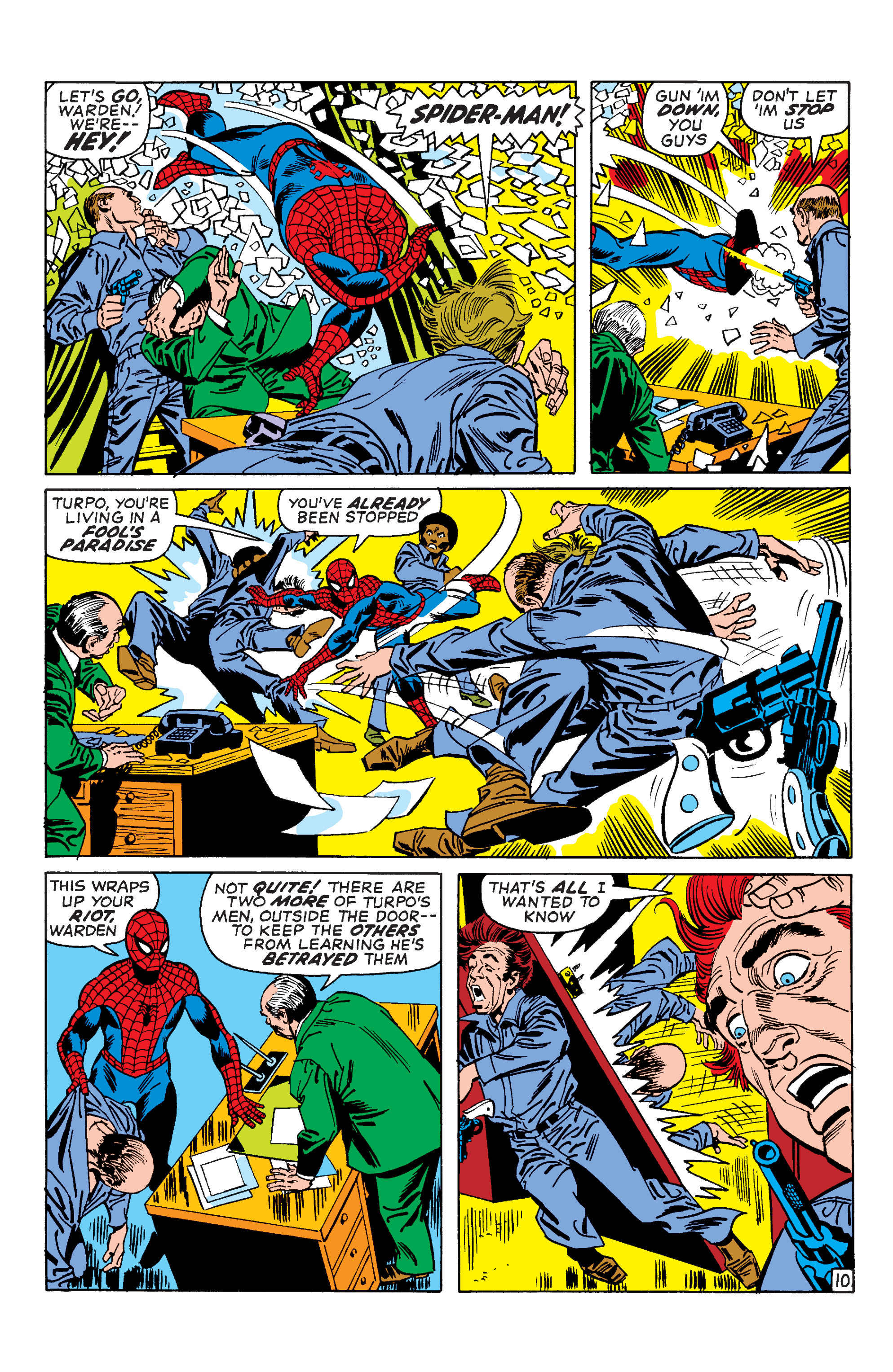 Read online Marvel Masterworks: The Amazing Spider-Man comic -  Issue # TPB 10 (Part 3) - 33