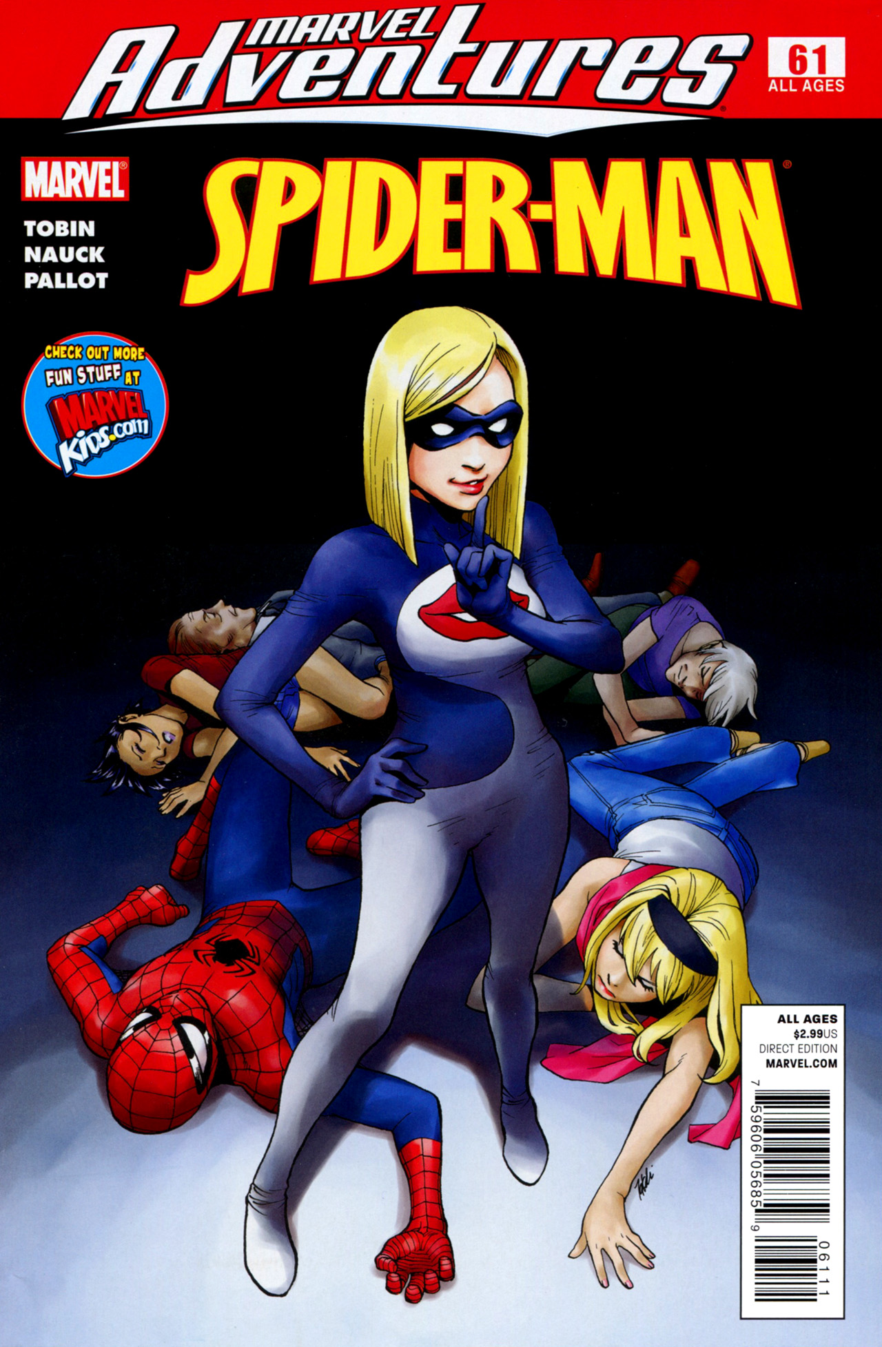 Read online Marvel Adventures Spider-Man (2005) comic -  Issue #61 - 1
