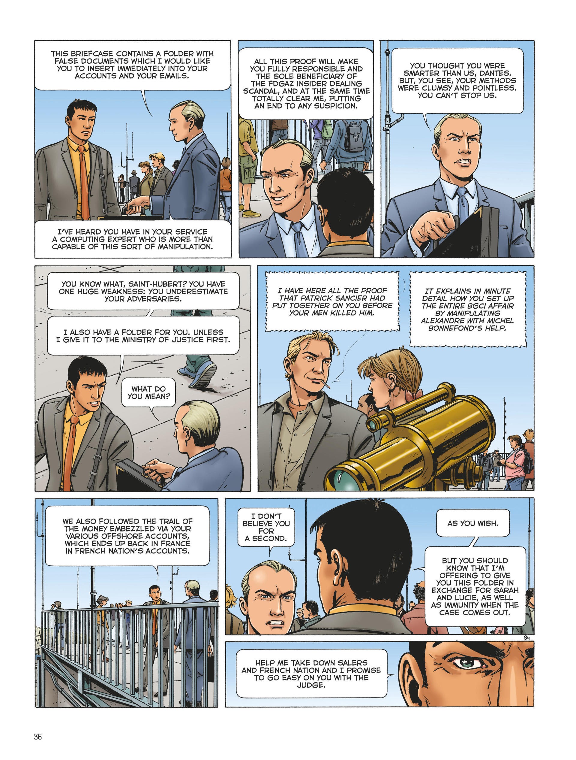 Read online Dantes comic -  Issue #6 - 38