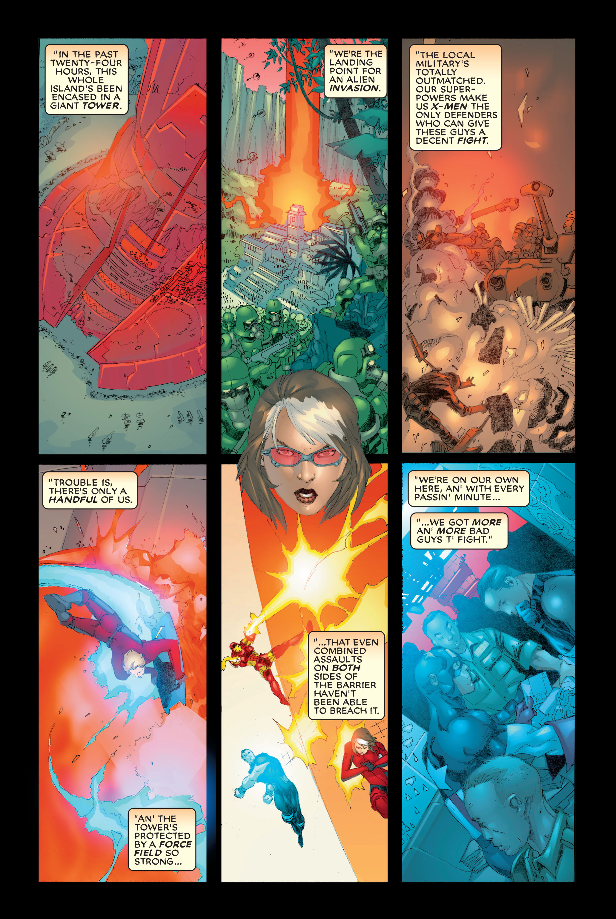 Read online X-Treme X-Men (2001) comic -  Issue #13 - 3