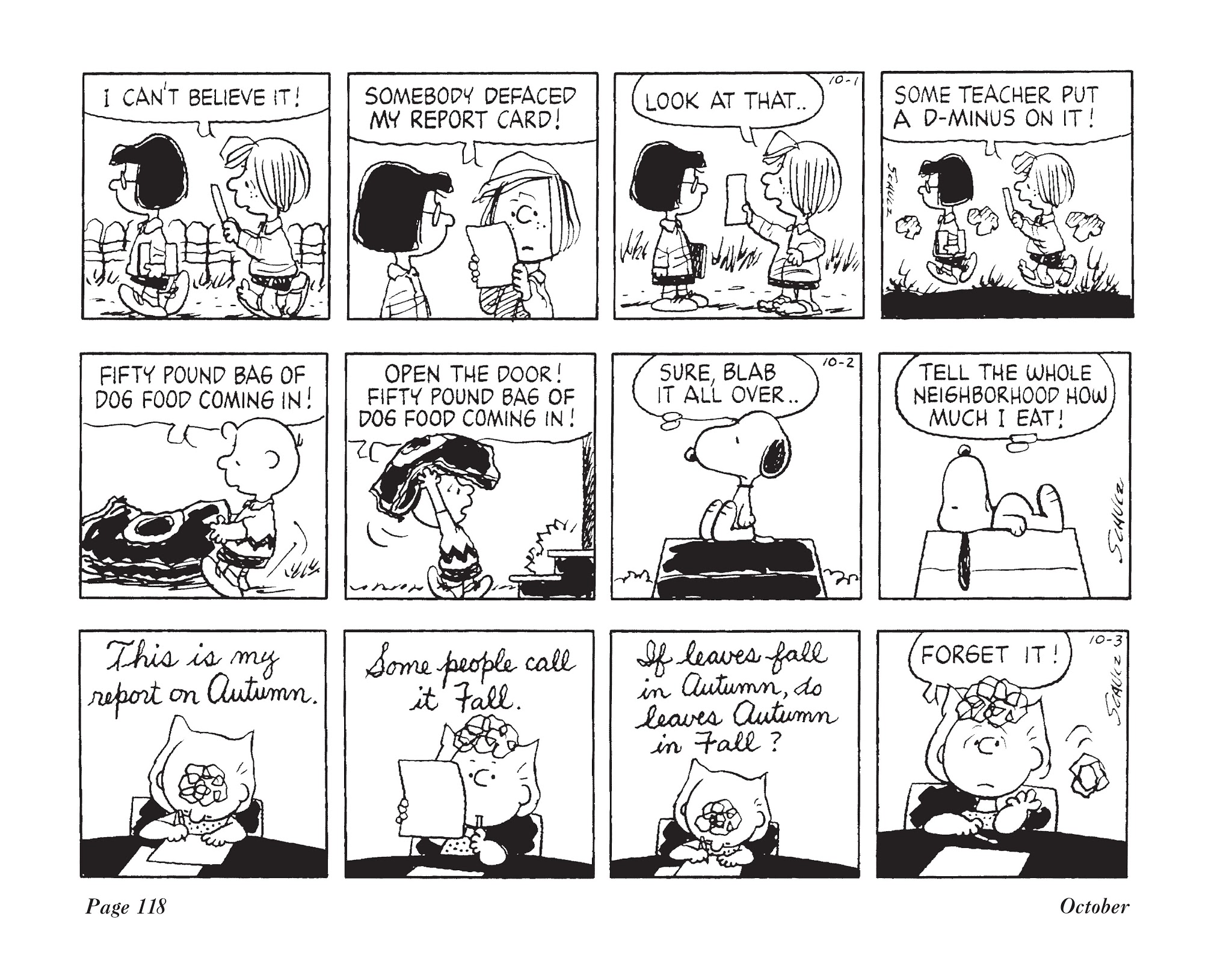 Read online The Complete Peanuts comic -  Issue # TPB 19 - 133