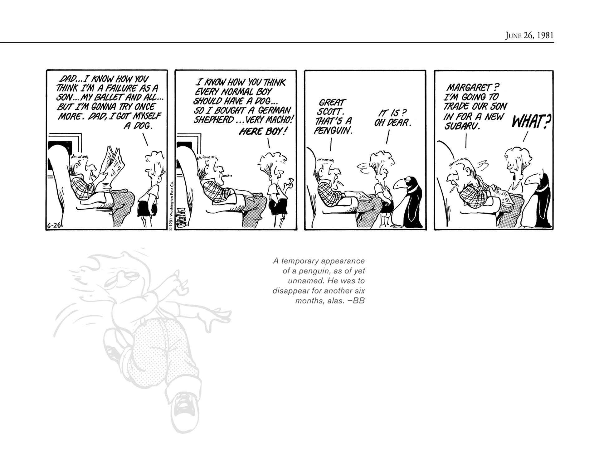 Read online The Bloom County Digital Library comic -  Issue # TPB 1 (Part 2) - 91