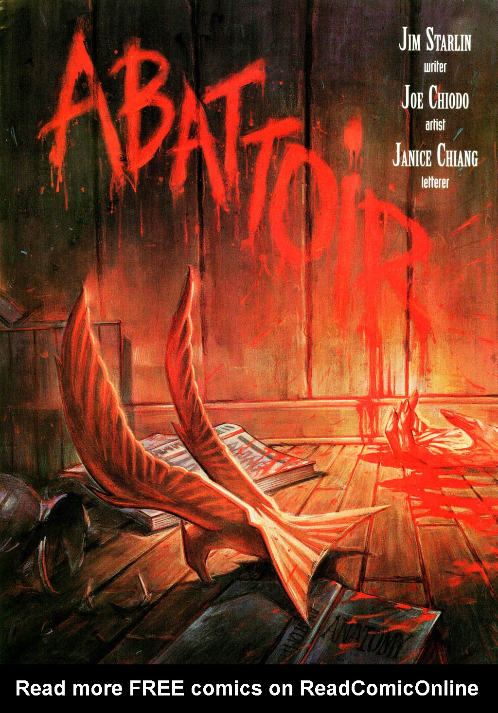 Read online Marvel Graphic Novel comic -  Issue #75 - Daredevil Black Widow - Abattoir - 2