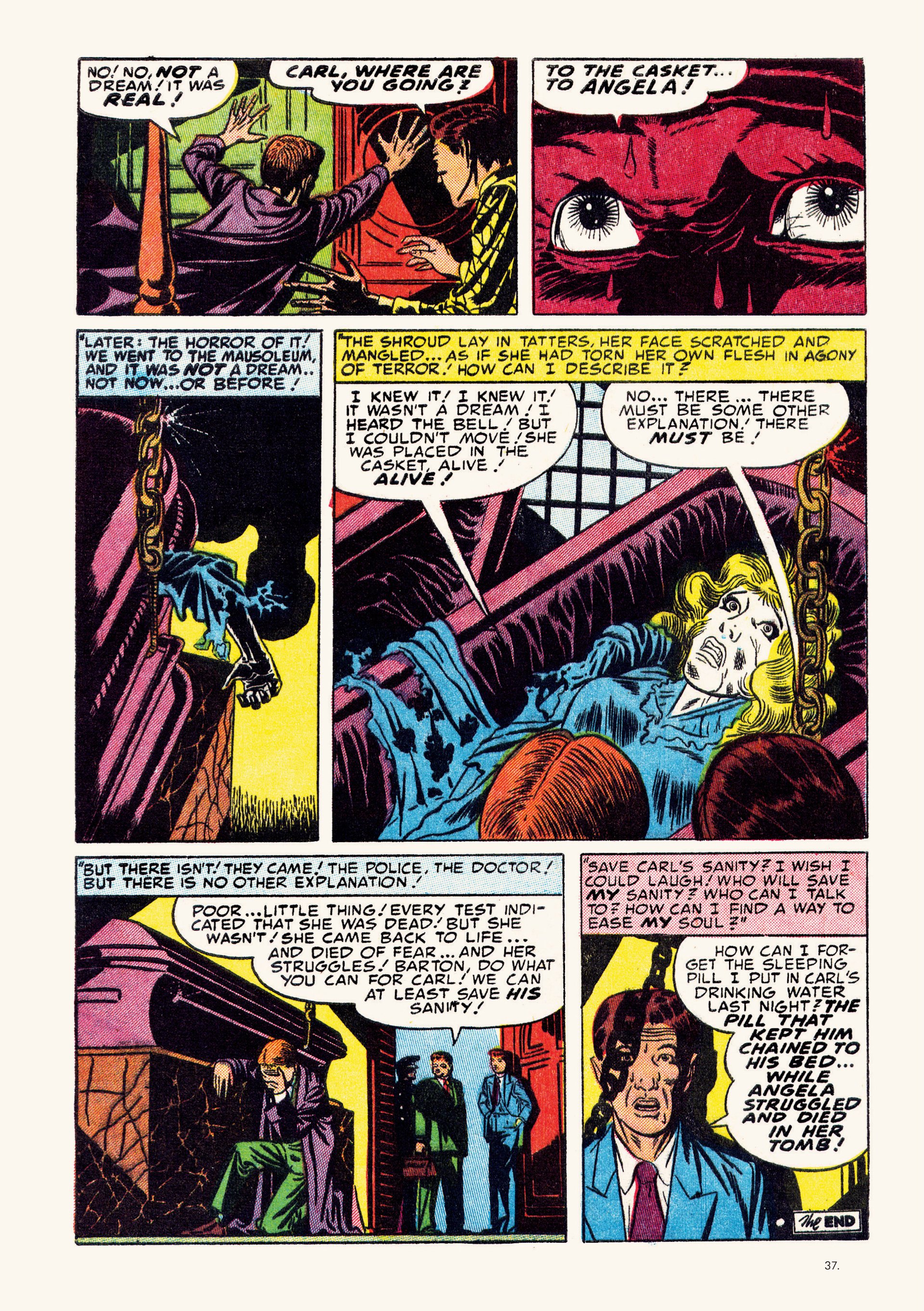 Read online The Steve Ditko Archives comic -  Issue # TPB 1 (Part 1) - 35