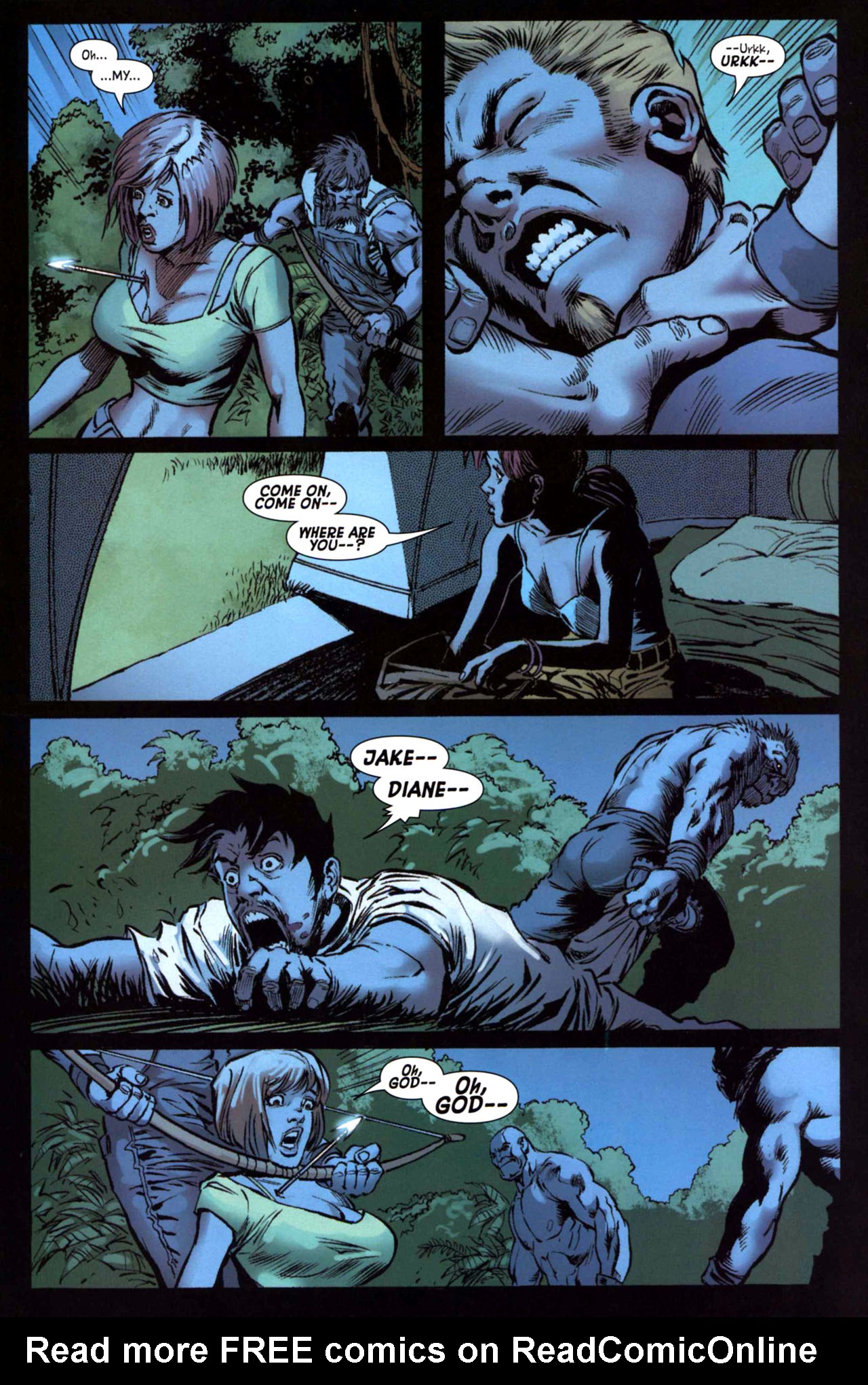 Read online Dead of Night Featuring Man-Thing comic -  Issue #3 - 15