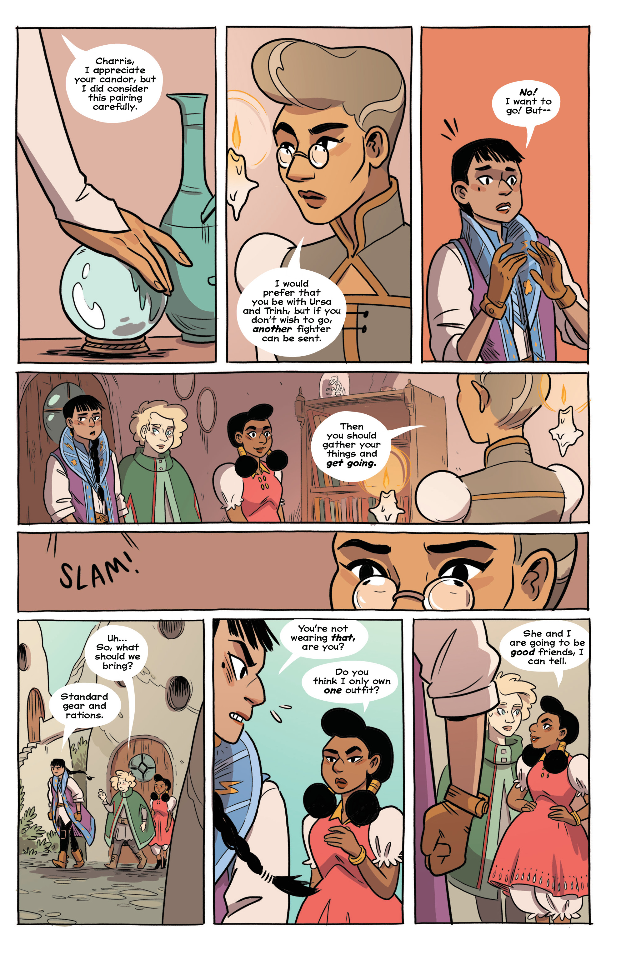 Read online The Castoffs comic -  Issue # _TPB 1 - 36