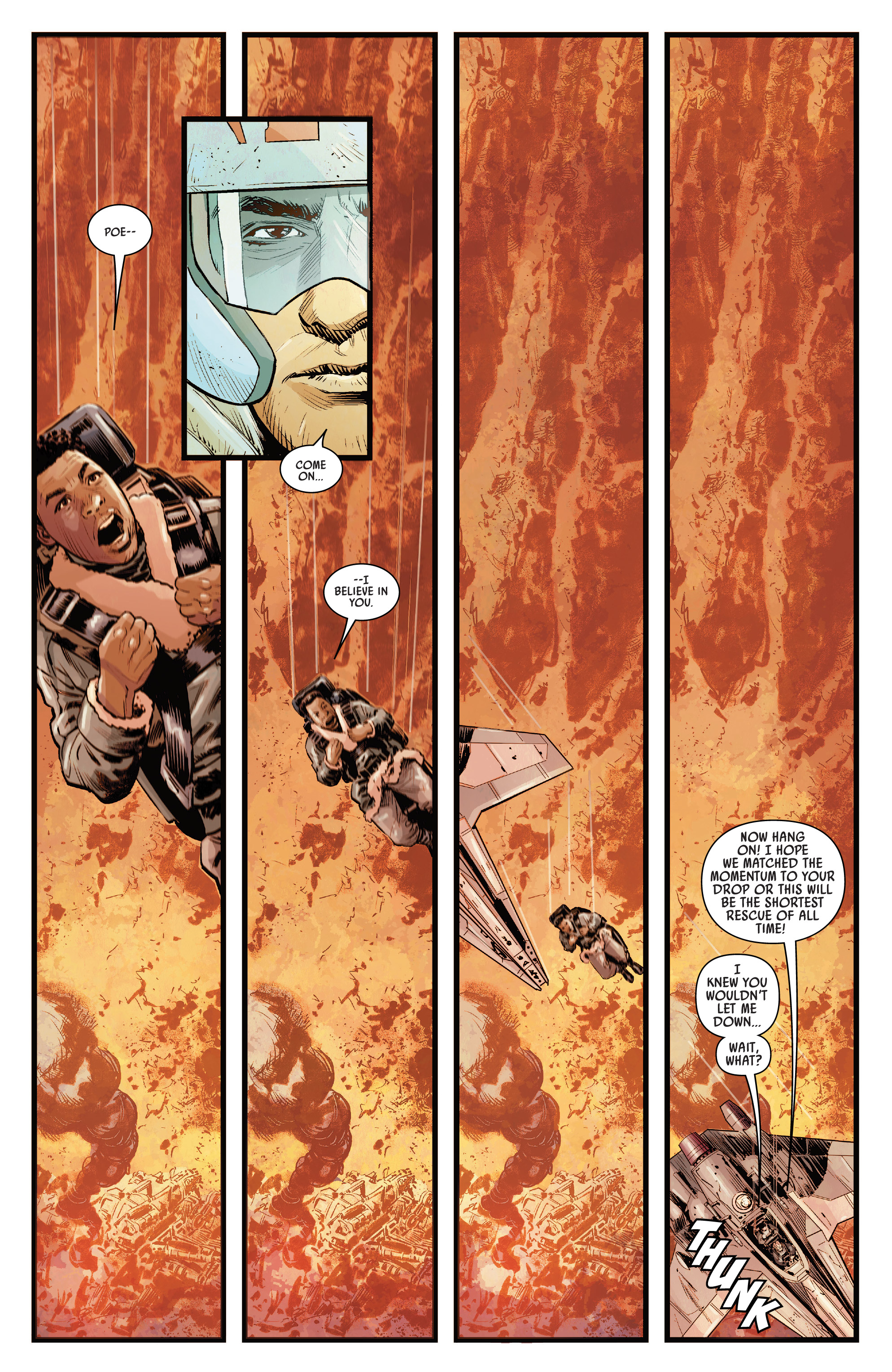 Read online Journey to Star Wars: The Rise Of Skywalker - Allegiance comic -  Issue # _TPB - 86