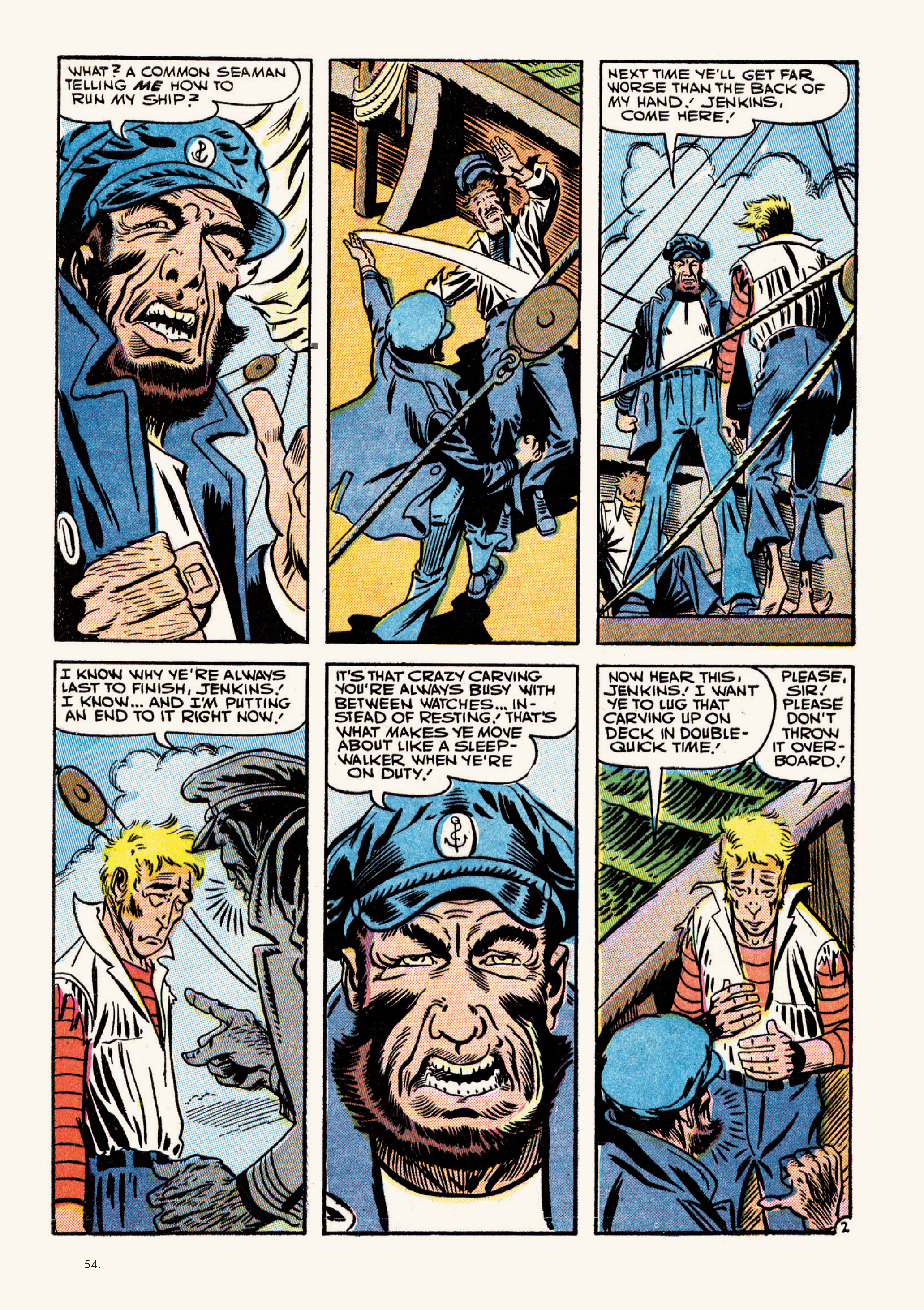 Read online The Steve Ditko Archives comic -  Issue # TPB 3 (Part 1) - 55