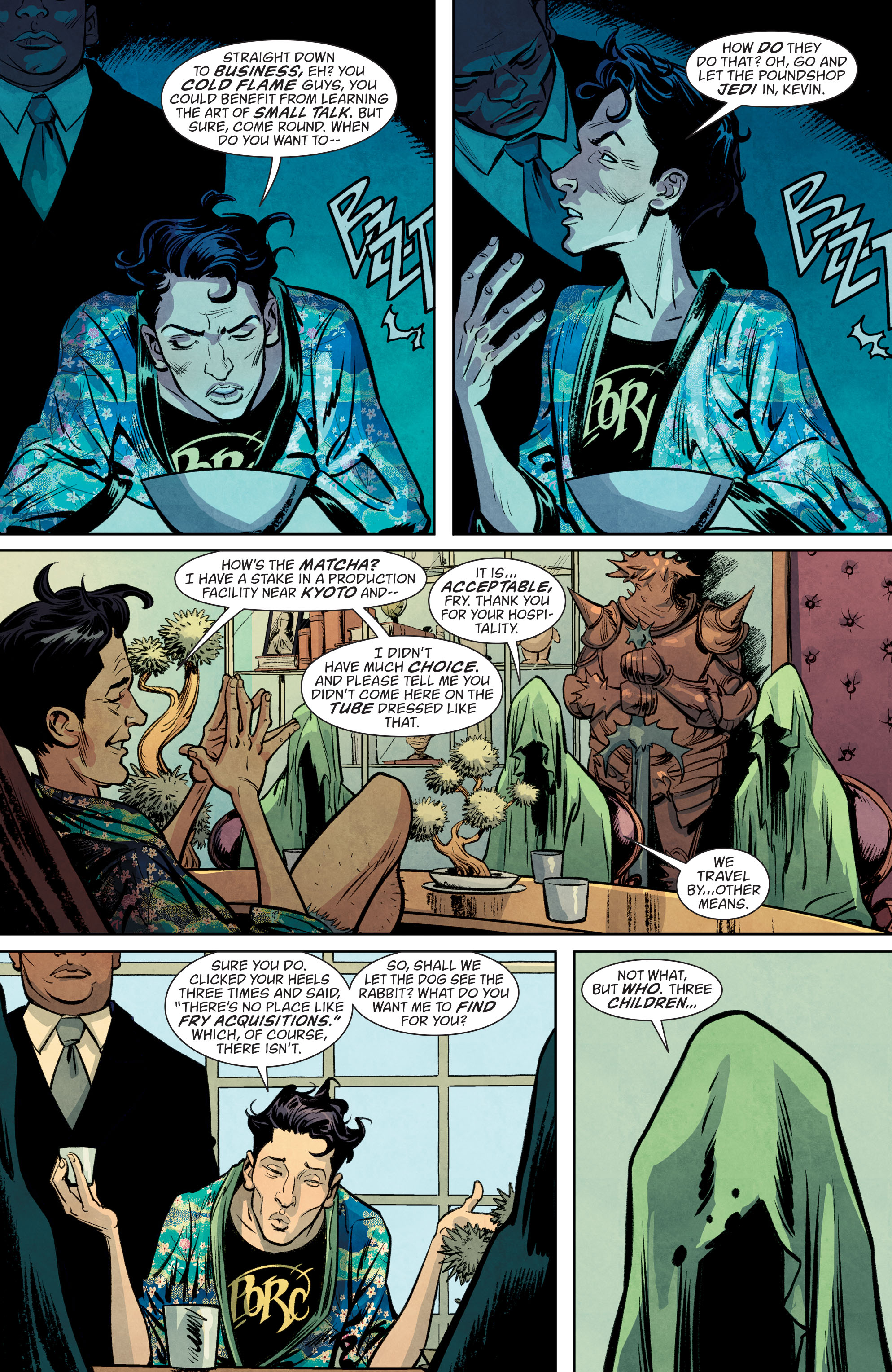 Read online Books of Magic (2018) comic -  Issue #21 - 8