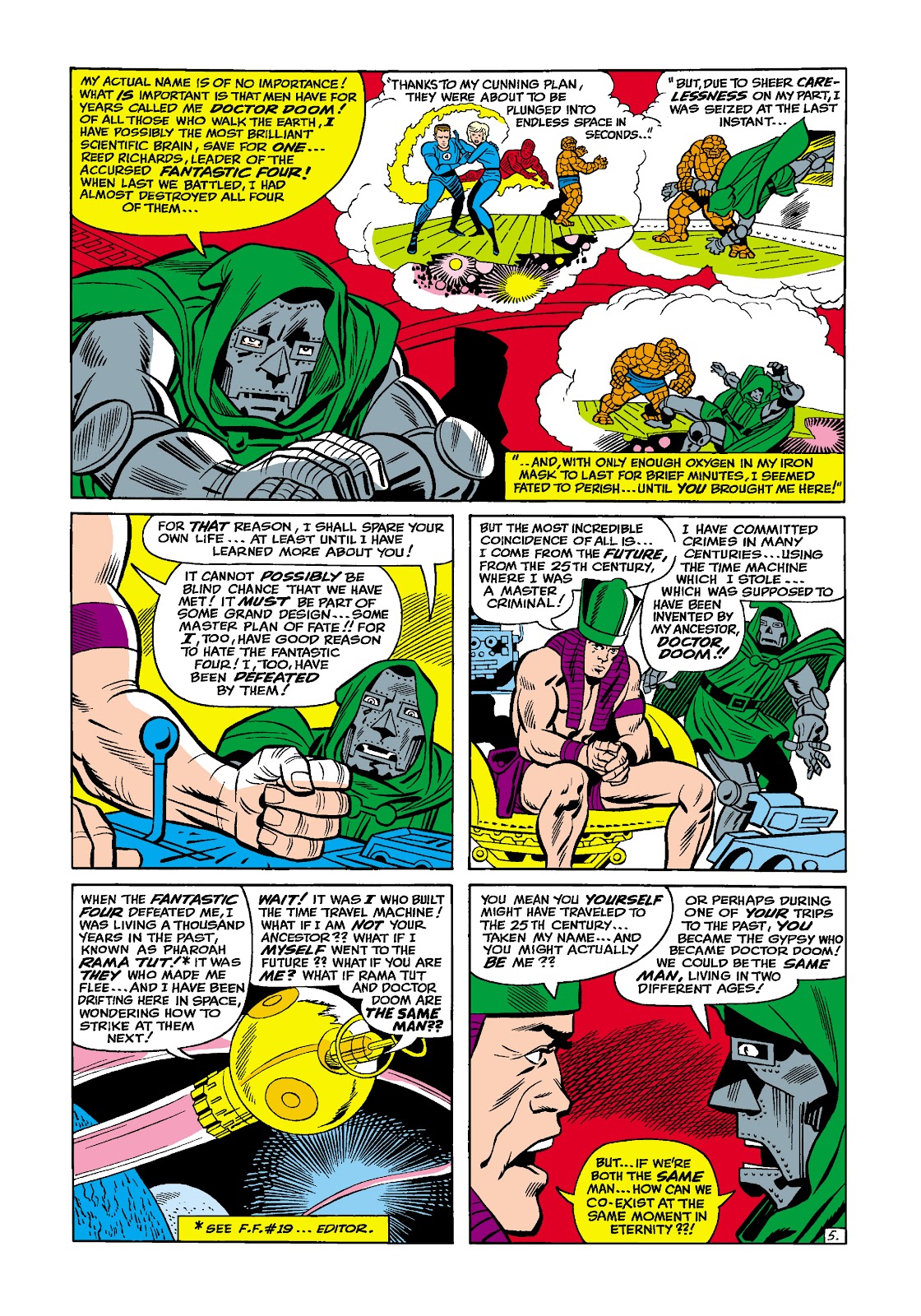 Marvel Masterworks: The Fantastic Four issue TPB 4 (Part 1) - Page 35