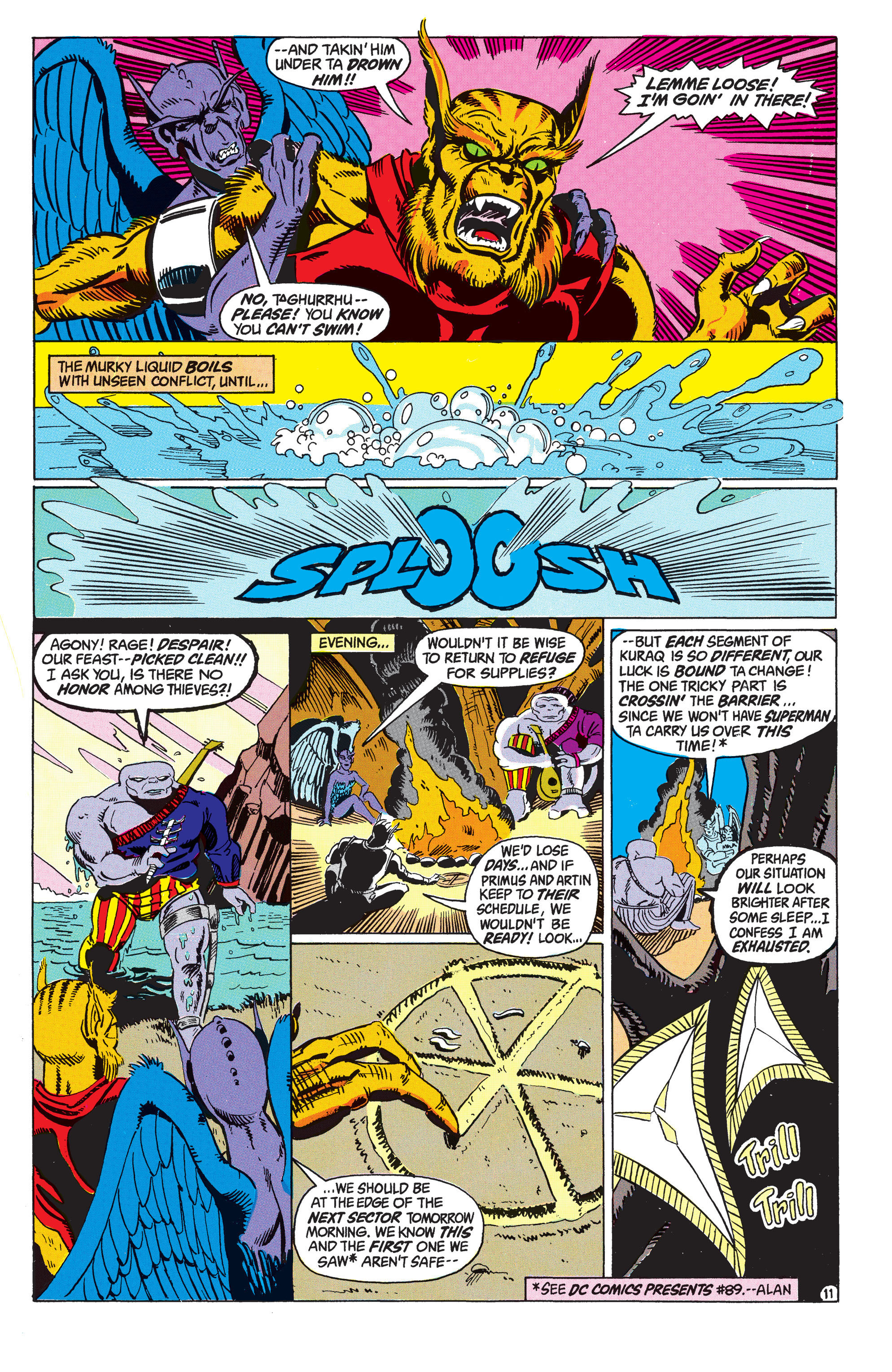 Read online The Omega Men (1983) comic -  Issue #37 - 12