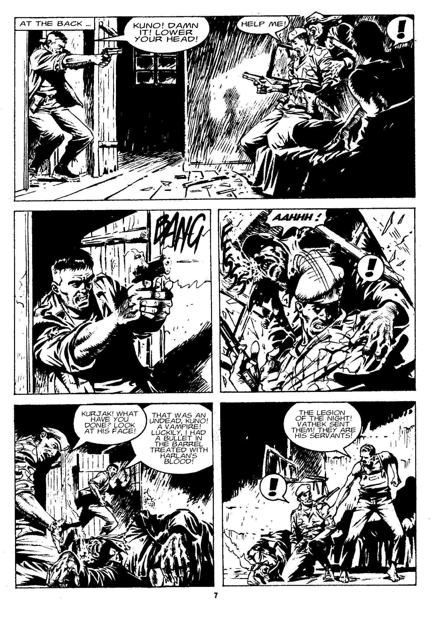 Read online Dampyr (2000) comic -  Issue #7 - 8