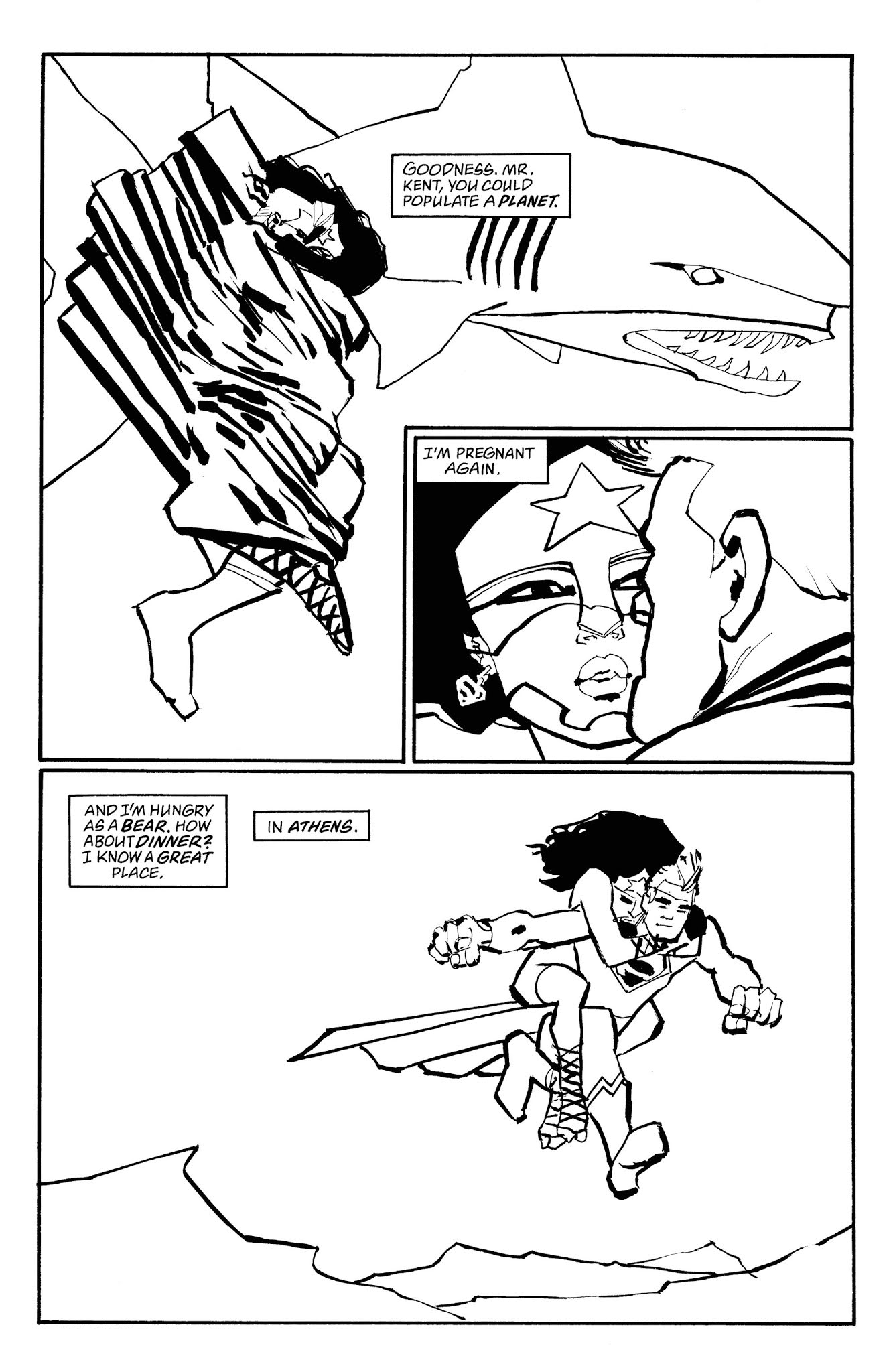 Read online Batman Noir: The Dark Knight Strikes Again comic -  Issue # TPB (Part 2) - 12