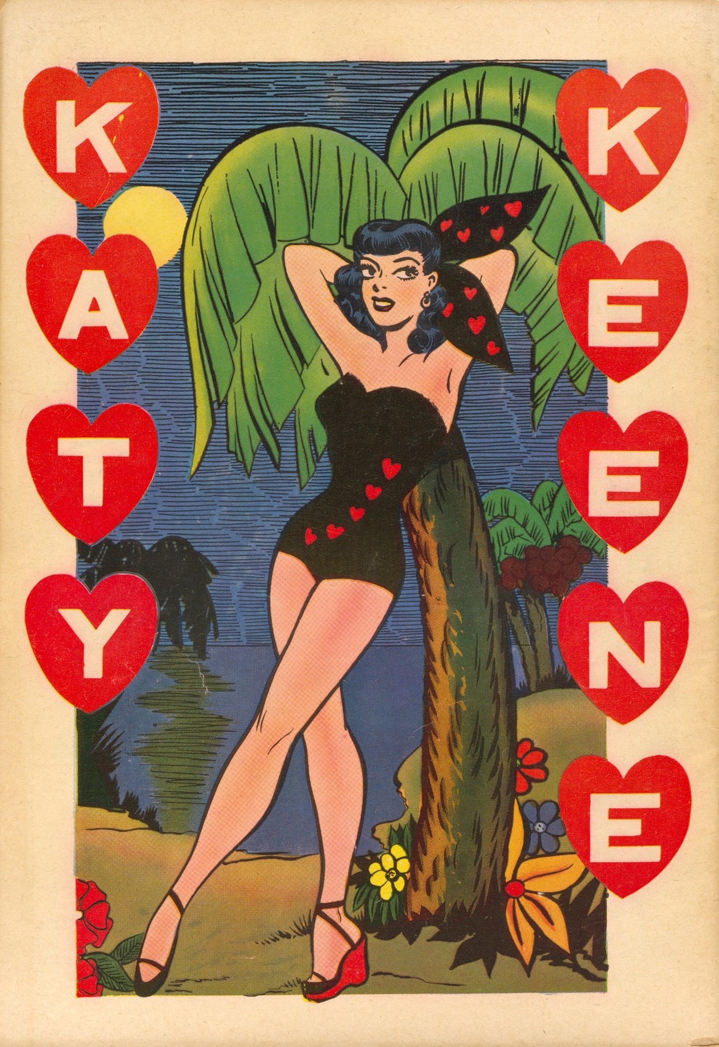 Read online Katy Keene Fashion Book comic -  Issue #14 - 36