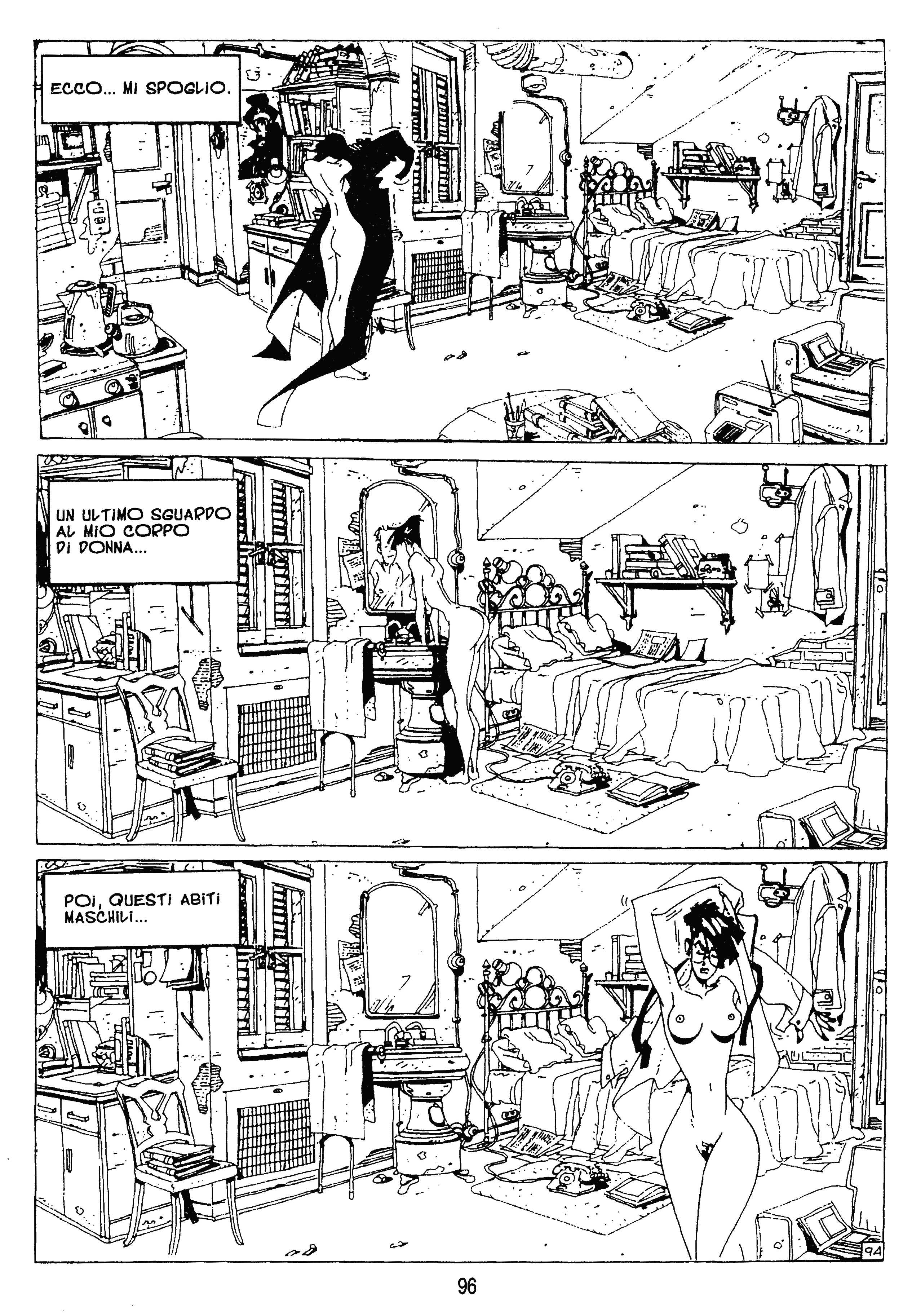 Read online Cybersix comic -  Issue #1 - 96