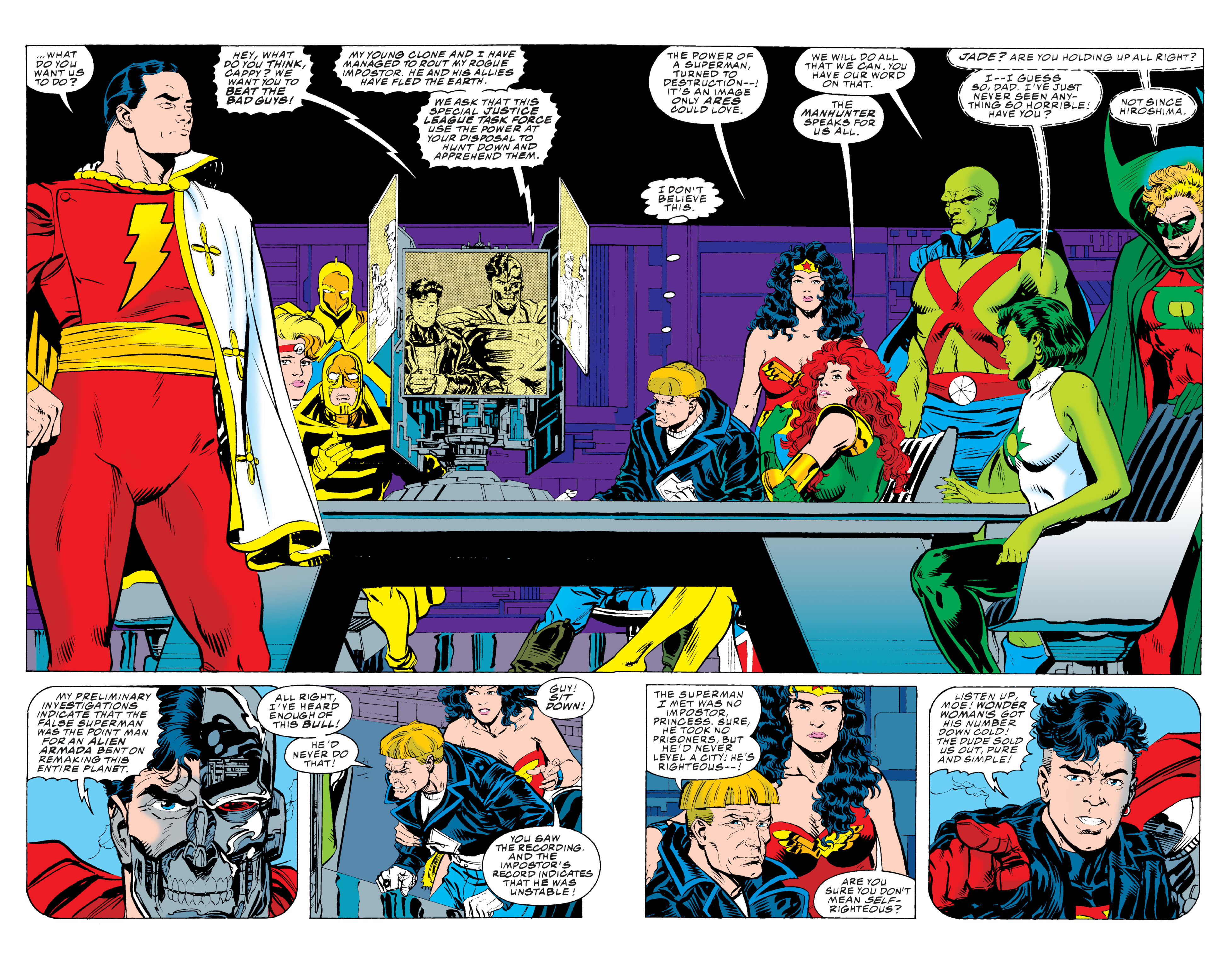 Read online Superman: The Return of Superman comic -  Issue # TPB 1 - 160