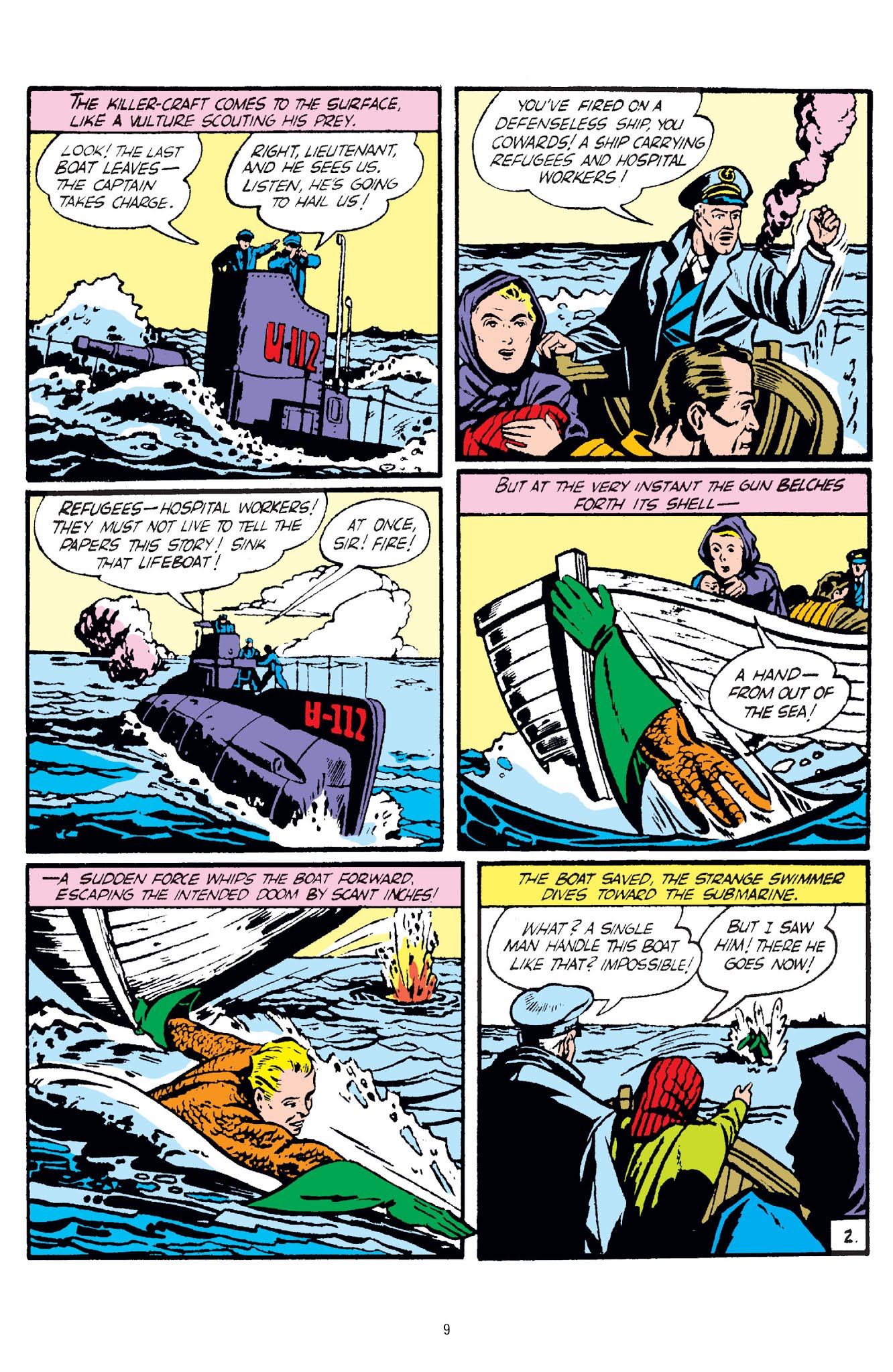 Read online Aquaman: A Celebration of 75 Years comic -  Issue # TPB (Part 1) - 11