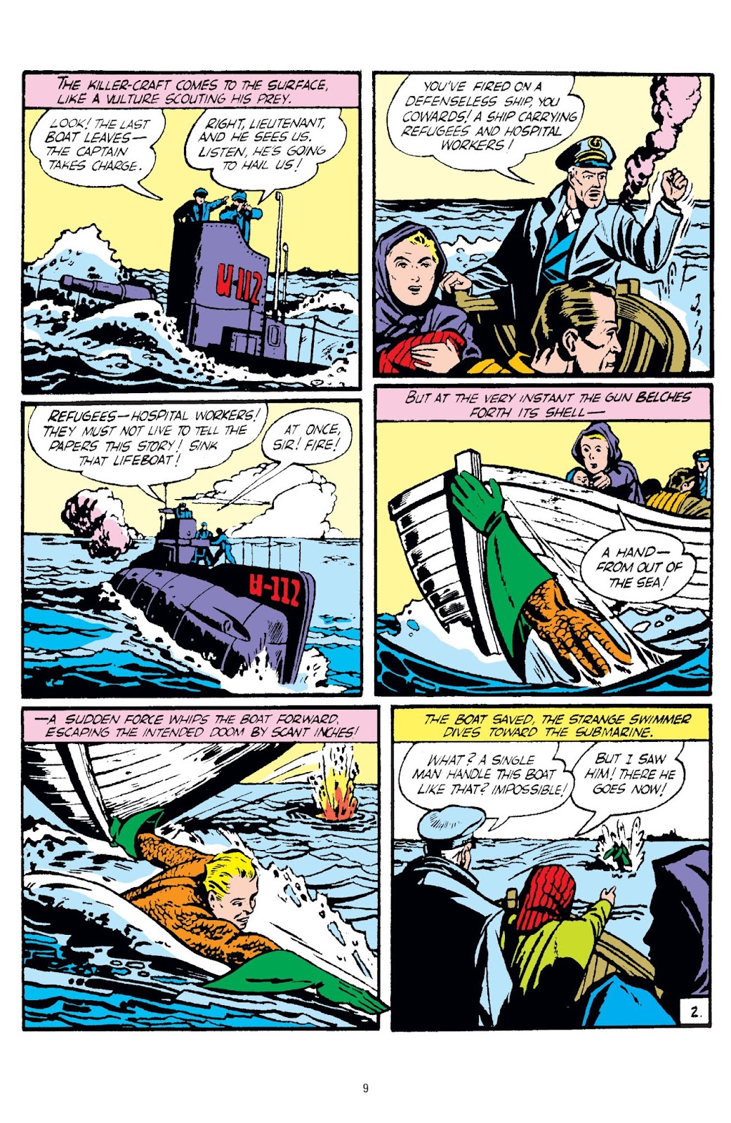Aquaman: A Celebration of 75 Years issue TPB (Part 1) - Page 11