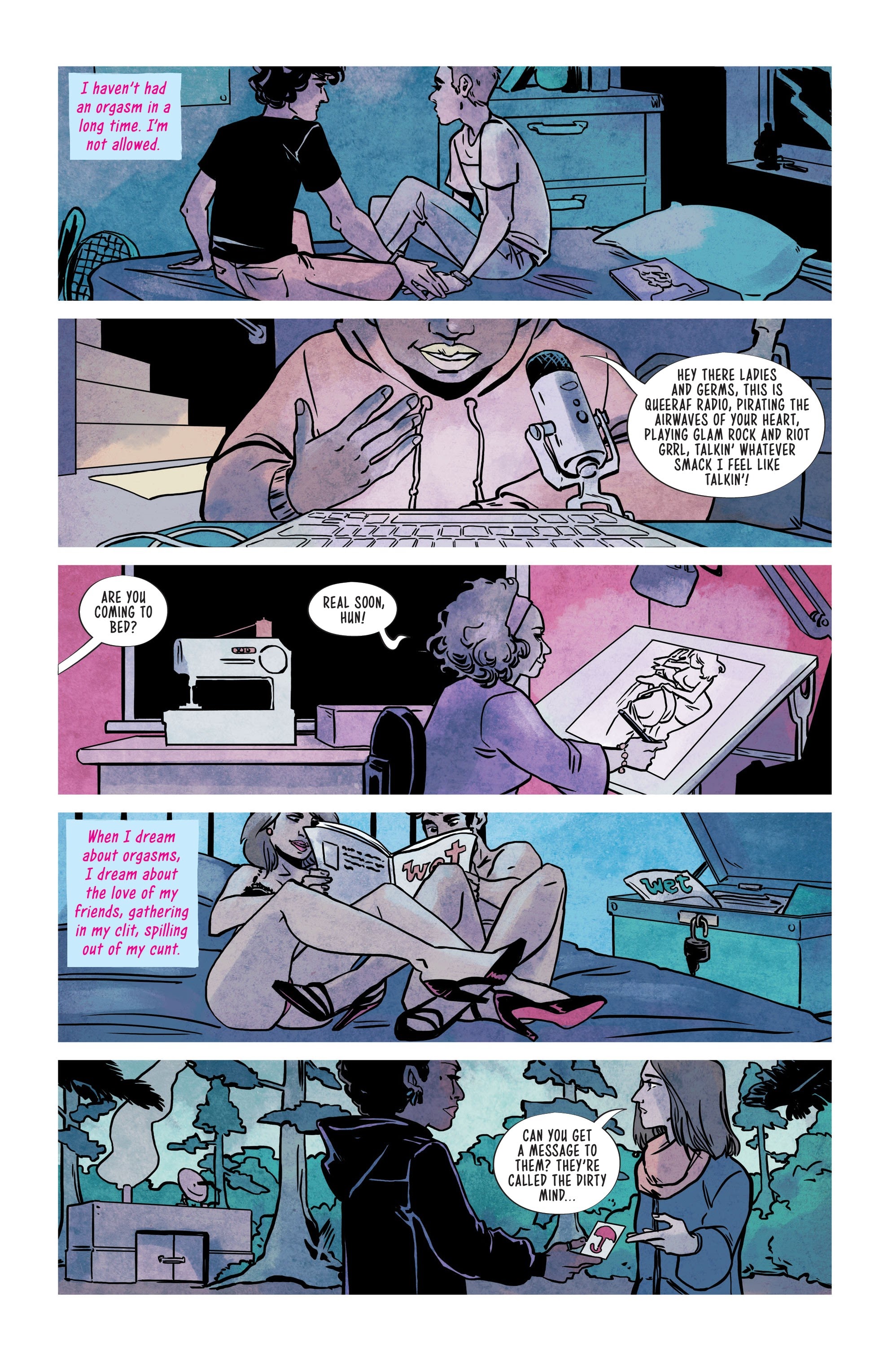 Read online SFSX comic -  Issue #7 - 22