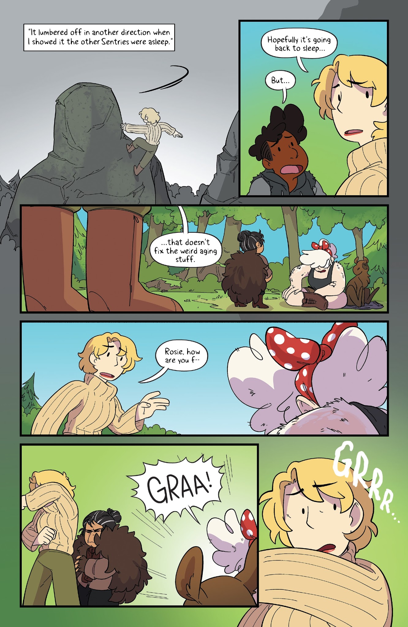 Read online Lumberjanes comic -  Issue #44 - 12