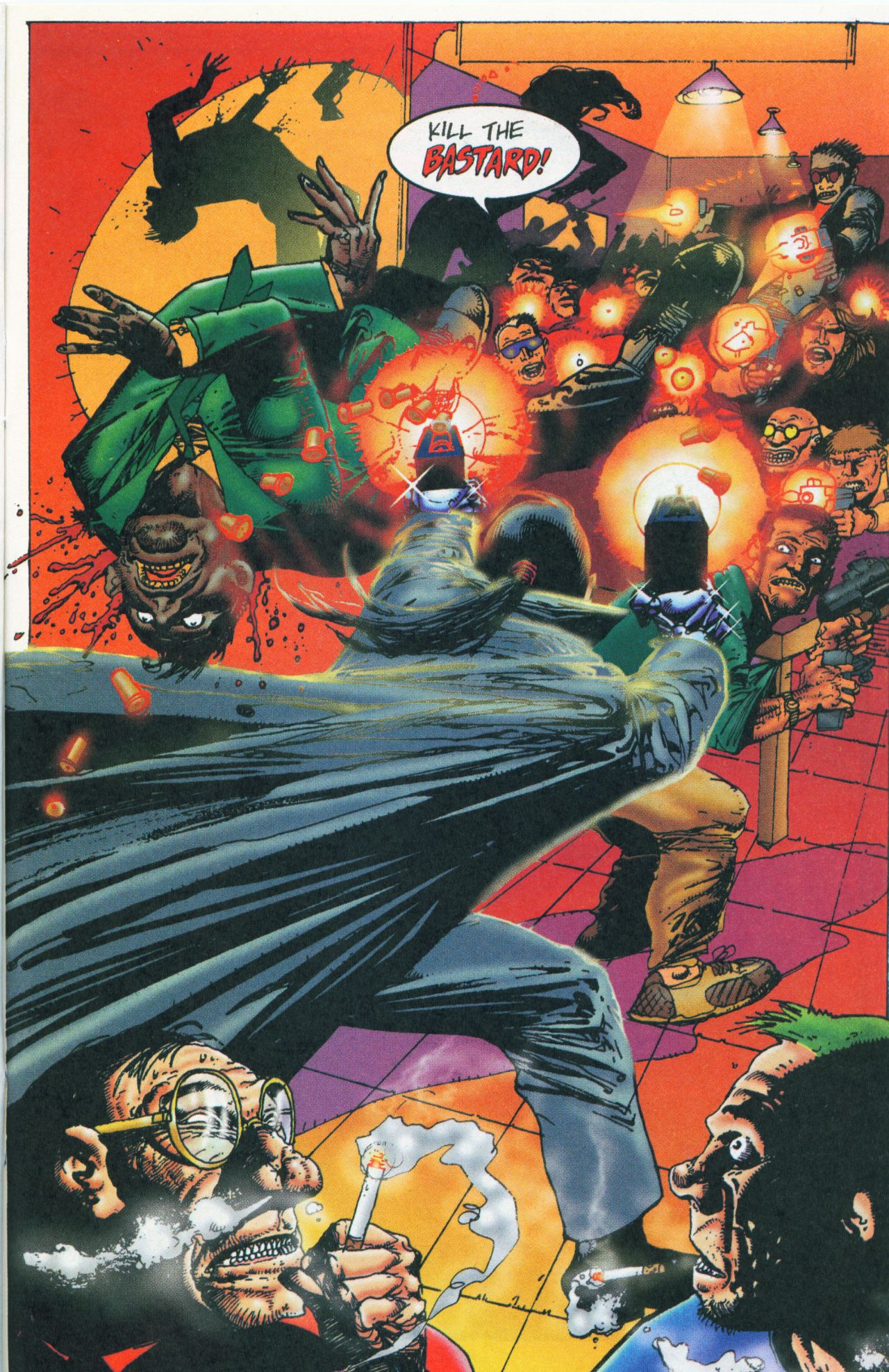 Read online Bodycount comic -  Issue #2 - 23