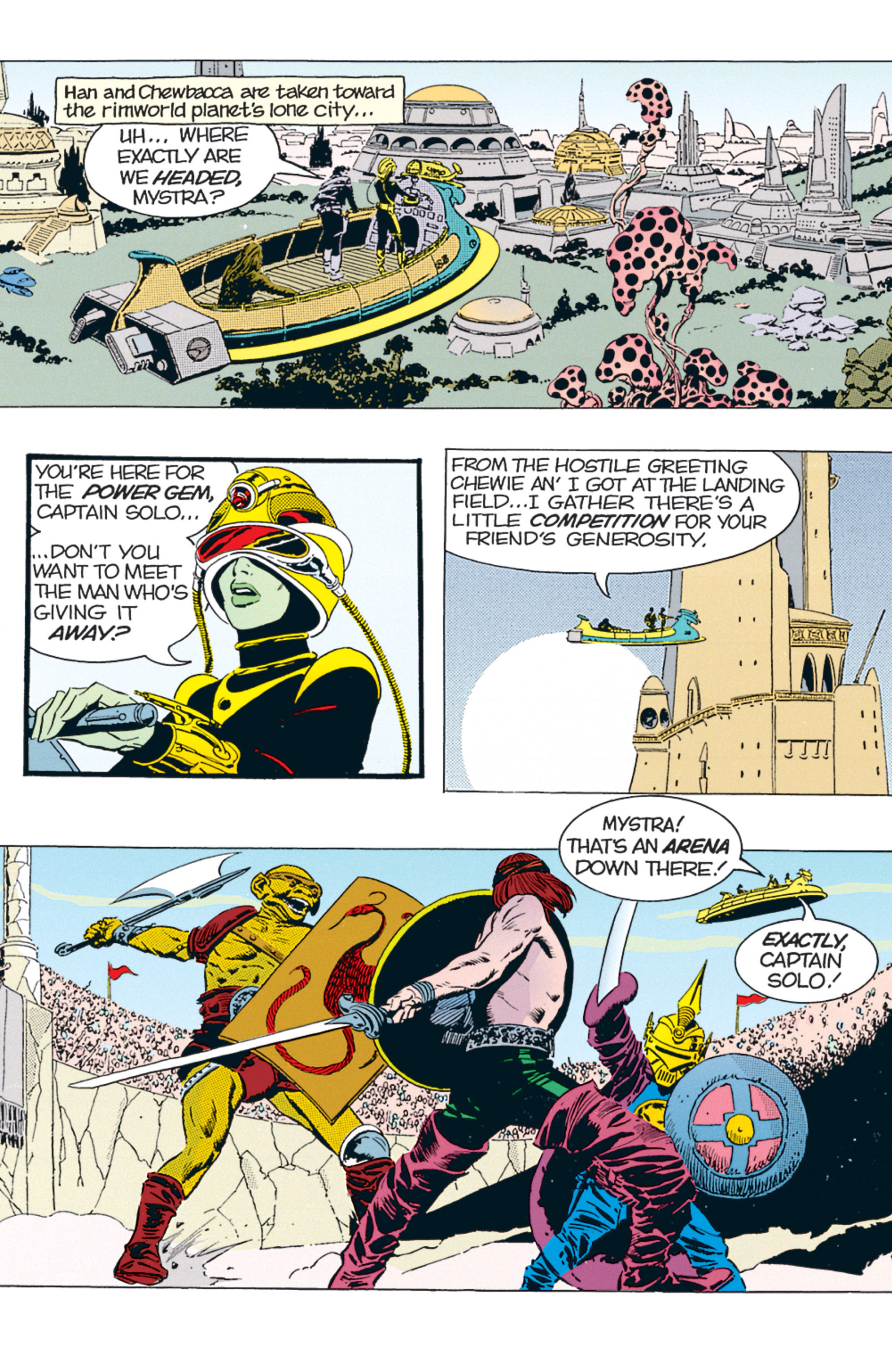 Read online Classic Star Wars comic -  Issue #11 - 23