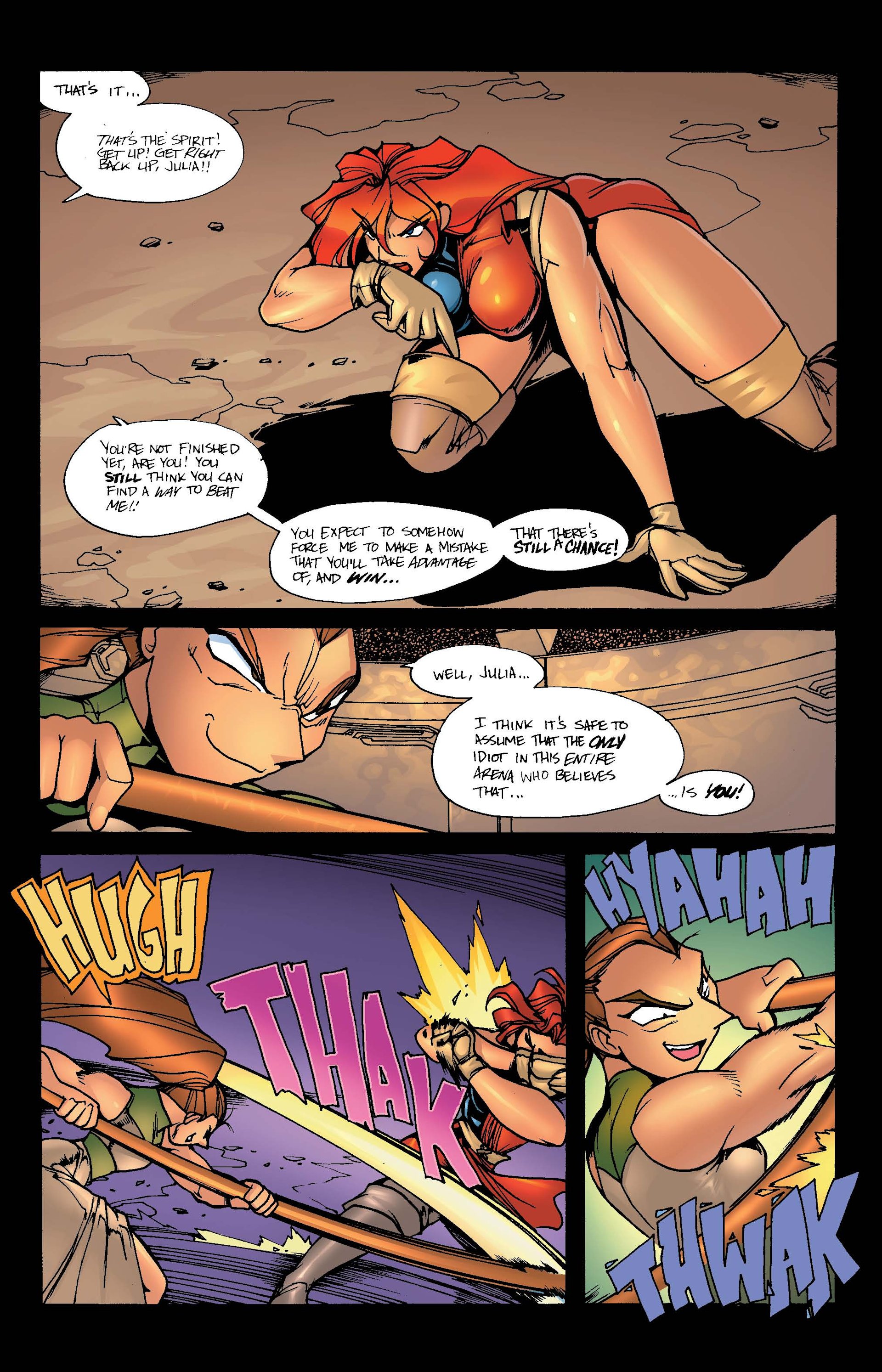 Read online Gold Digger (1999) comic -  Issue #19 - 12