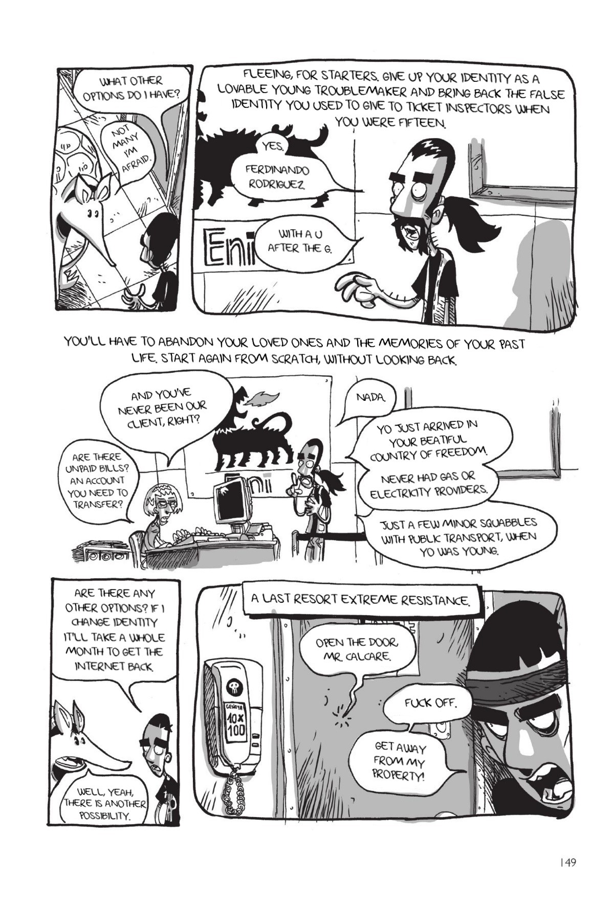 Read online Every Other Damn Monday comic -  Issue # TPB (Part 2) - 50