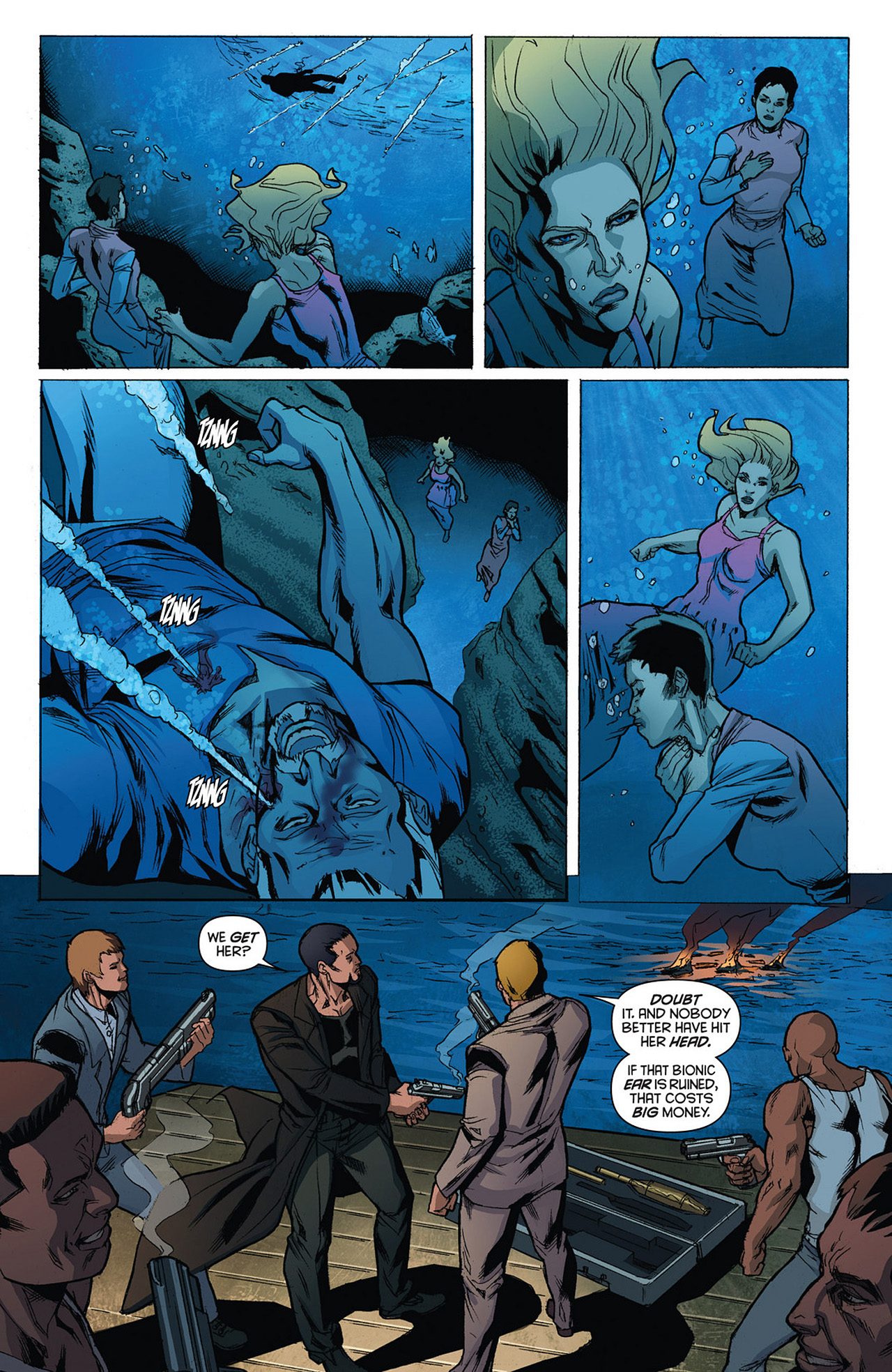 Read online The Bionic Woman comic -  Issue #4 - 8