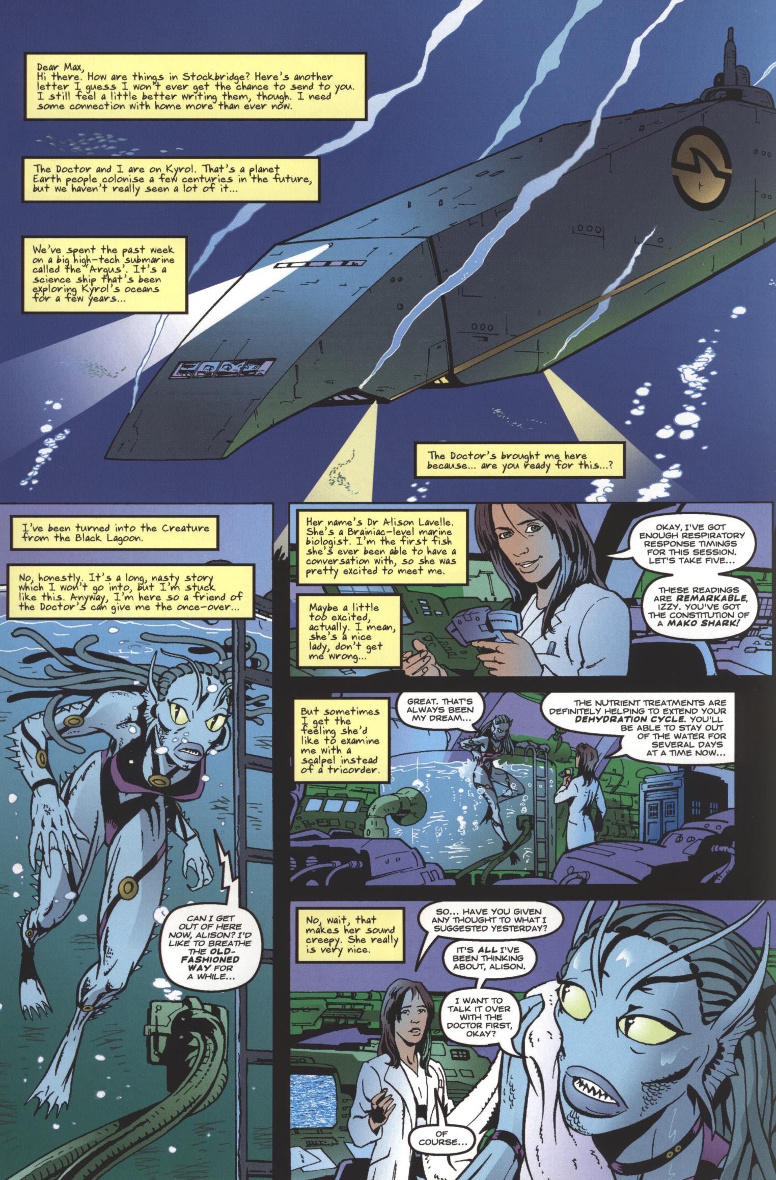 Read online Doctor Who Graphic Novel comic -  Issue # TPB 6 (Part 1) - 69