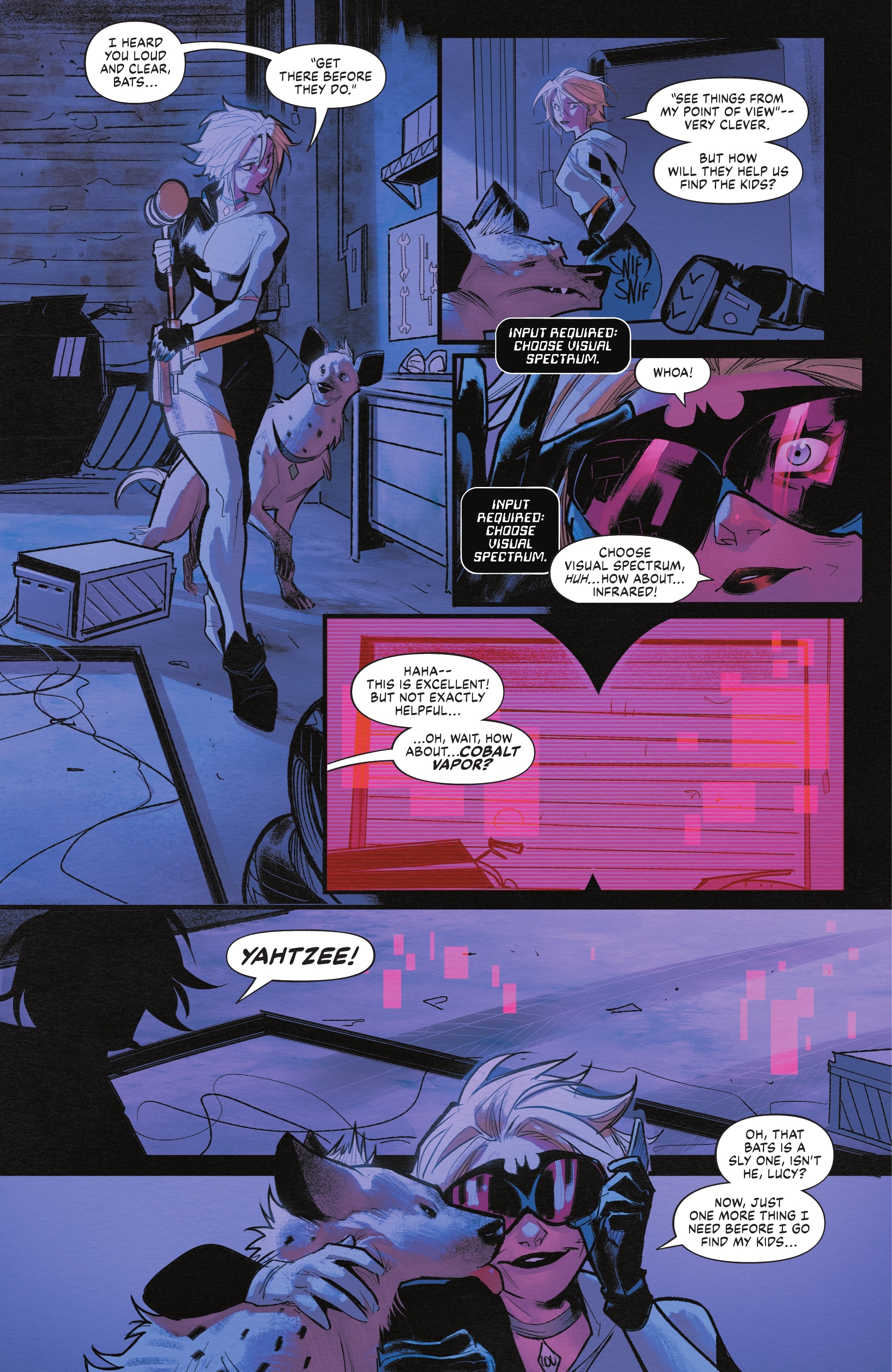 Read online Batman: White Knight Presents - Generation Joker comic -  Issue #1 - 18