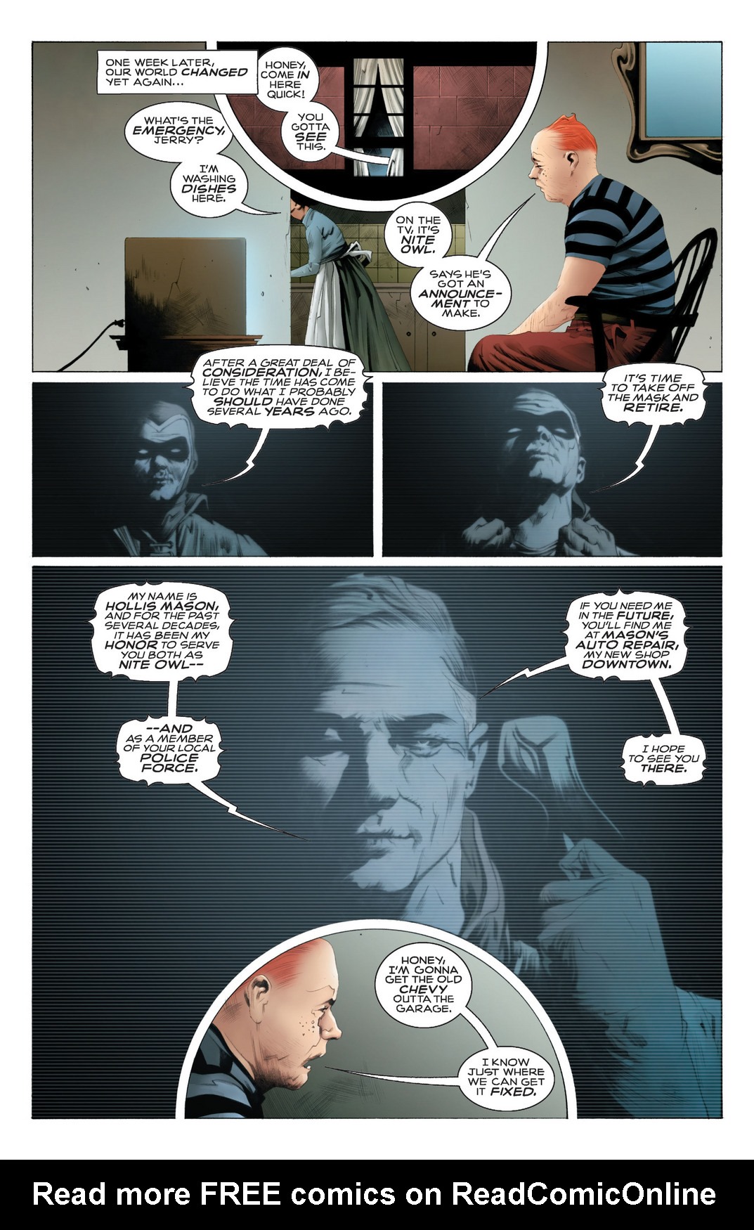 Read online Before Watchmen: Ozymandias comic -  Issue #4 - 9