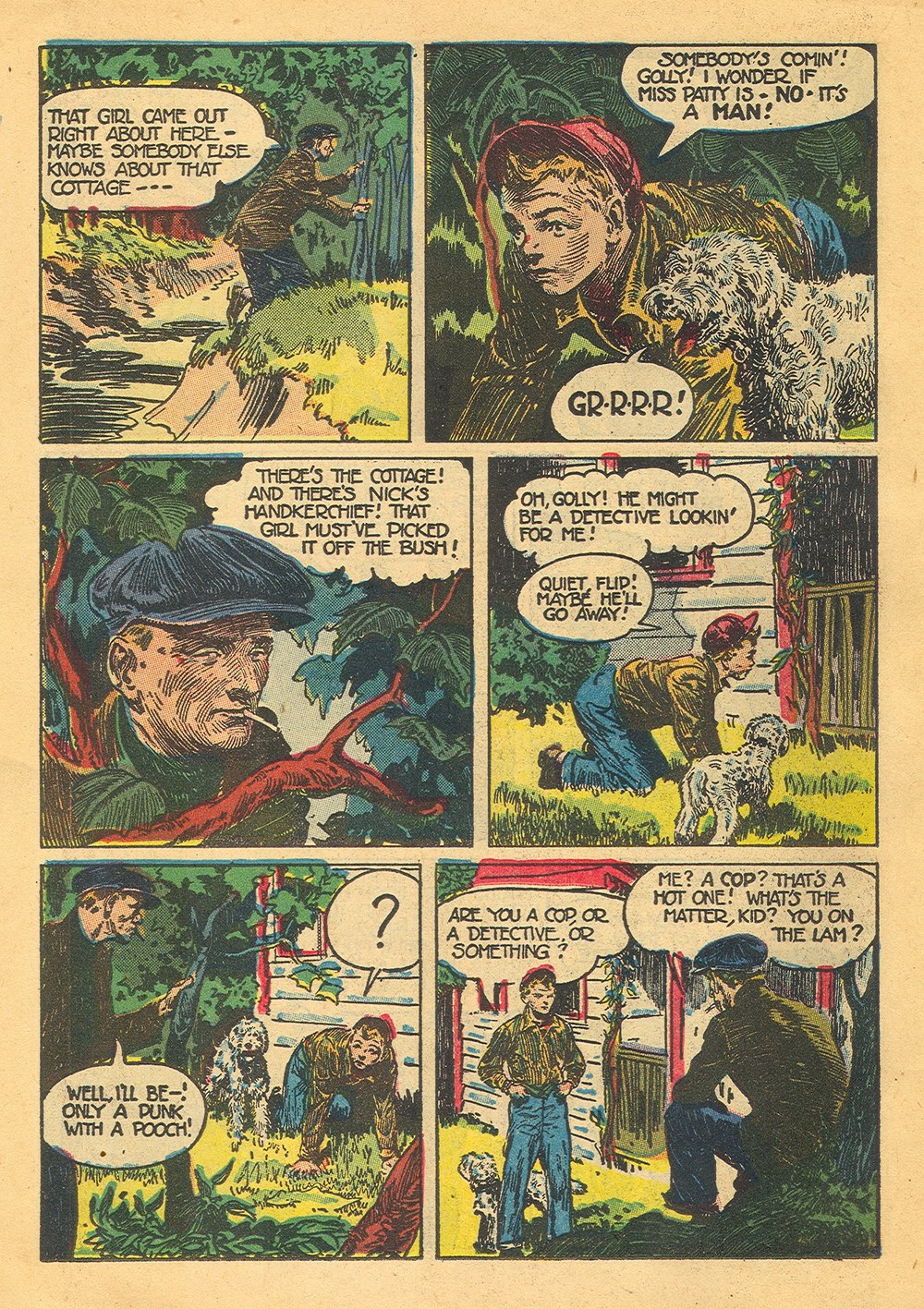 Read online Four Color Comics comic -  Issue #418 - 14