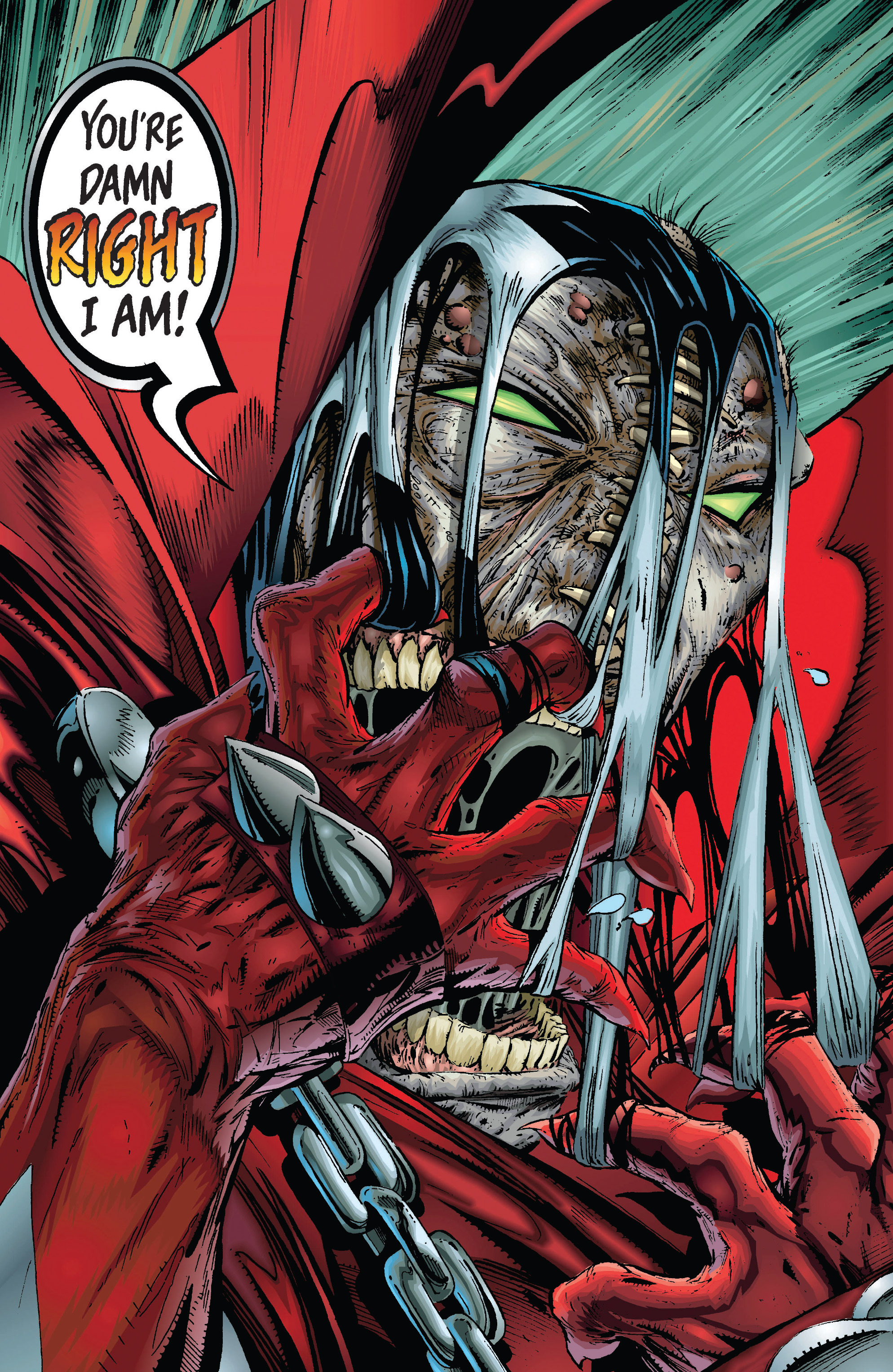 Read online Spawn comic -  Issue #21 - 18