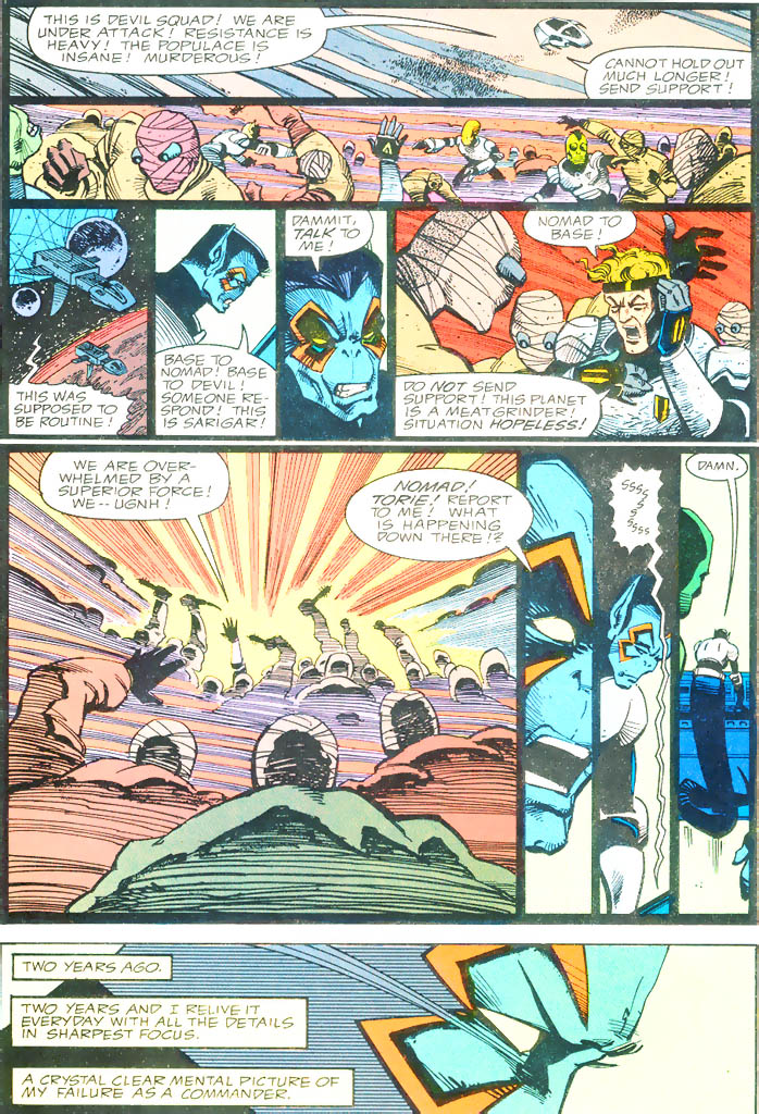 Read online Alien Legion (1987) comic -  Issue #2 - 5