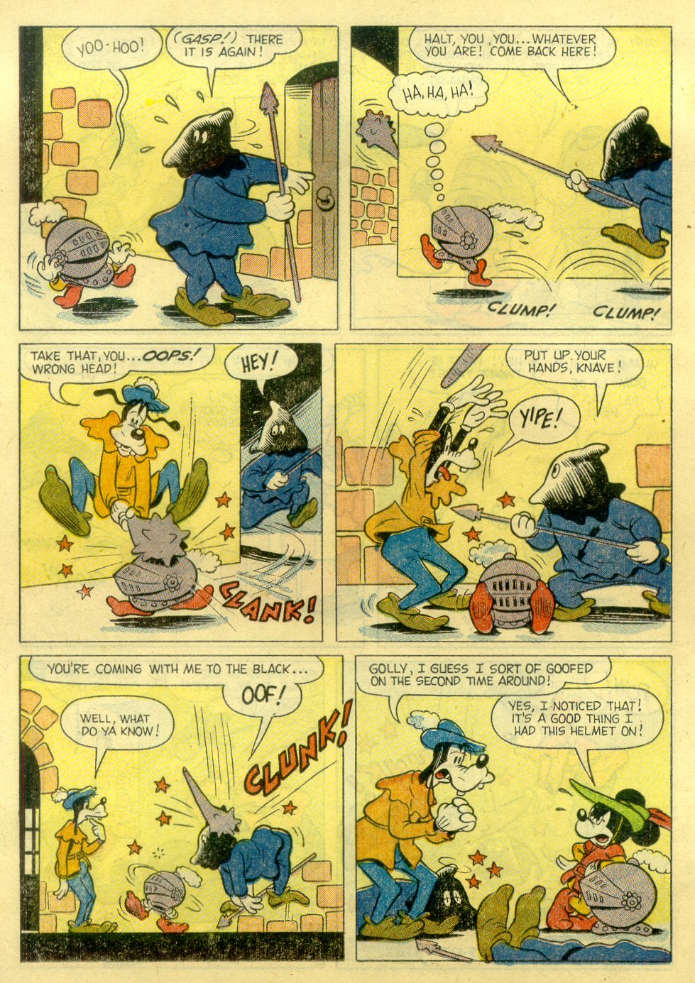 Read online Mickey Mouse in Fantasyland comic -  Issue # TPB - 88