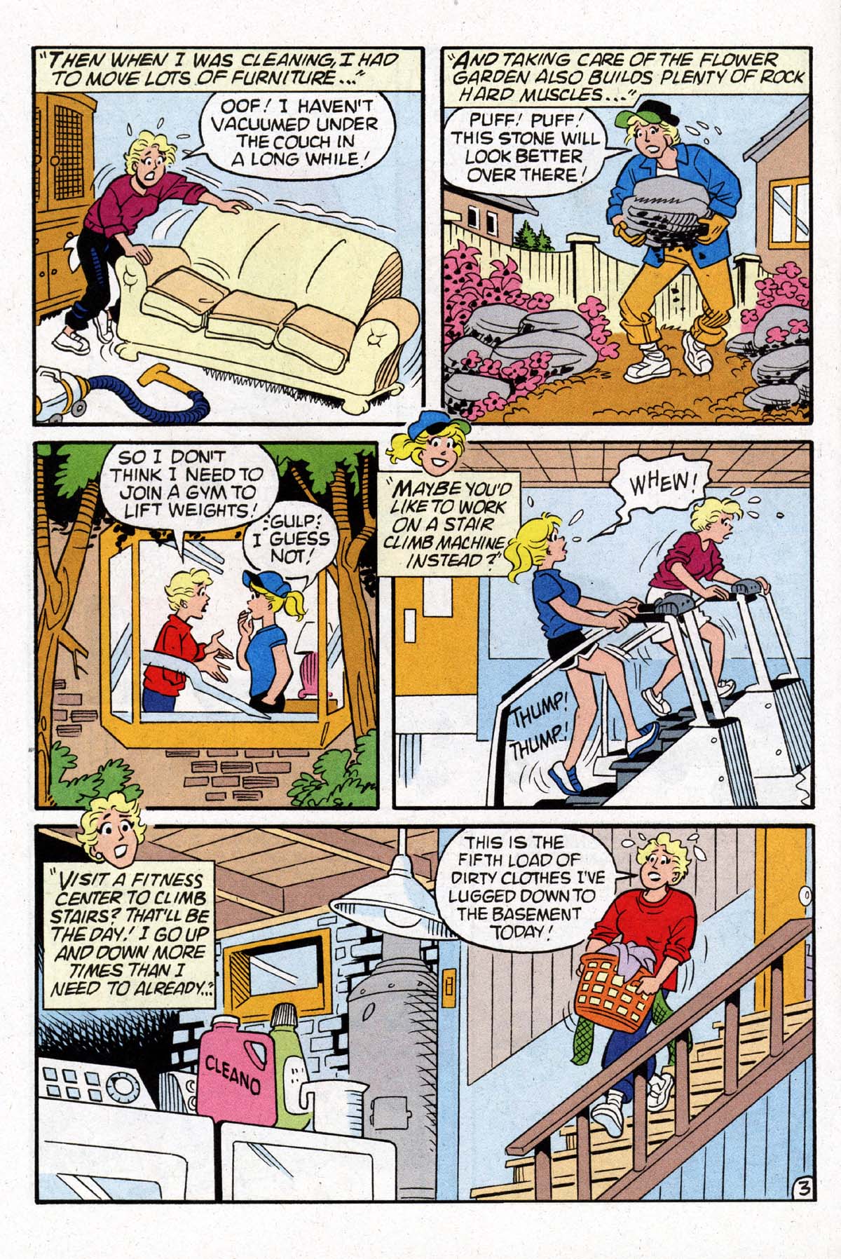 Read online Betty comic -  Issue #116 - 24