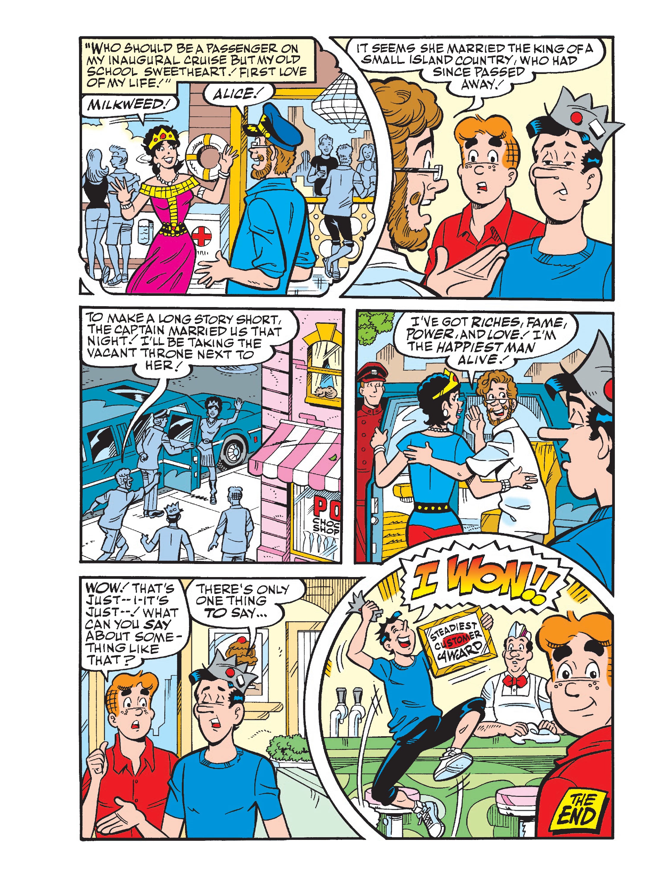 Read online World of Archie Double Digest comic -  Issue #101 - 56