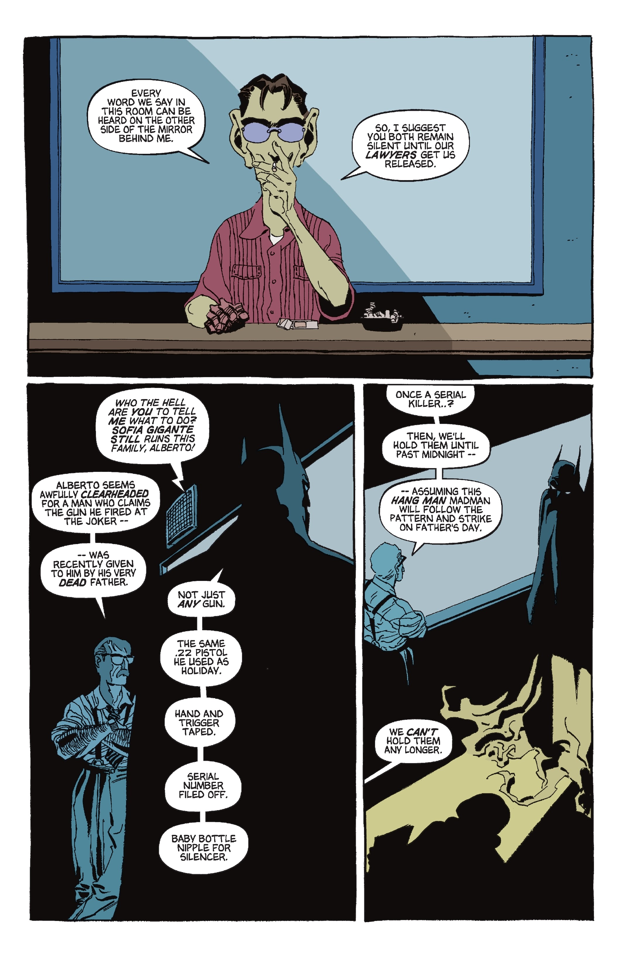Read online Batman: Dark Victory (1999) comic -  Issue # _Batman - The Long Halloween Deluxe Edition The Sequel Dark Victory (Part 3) - 35