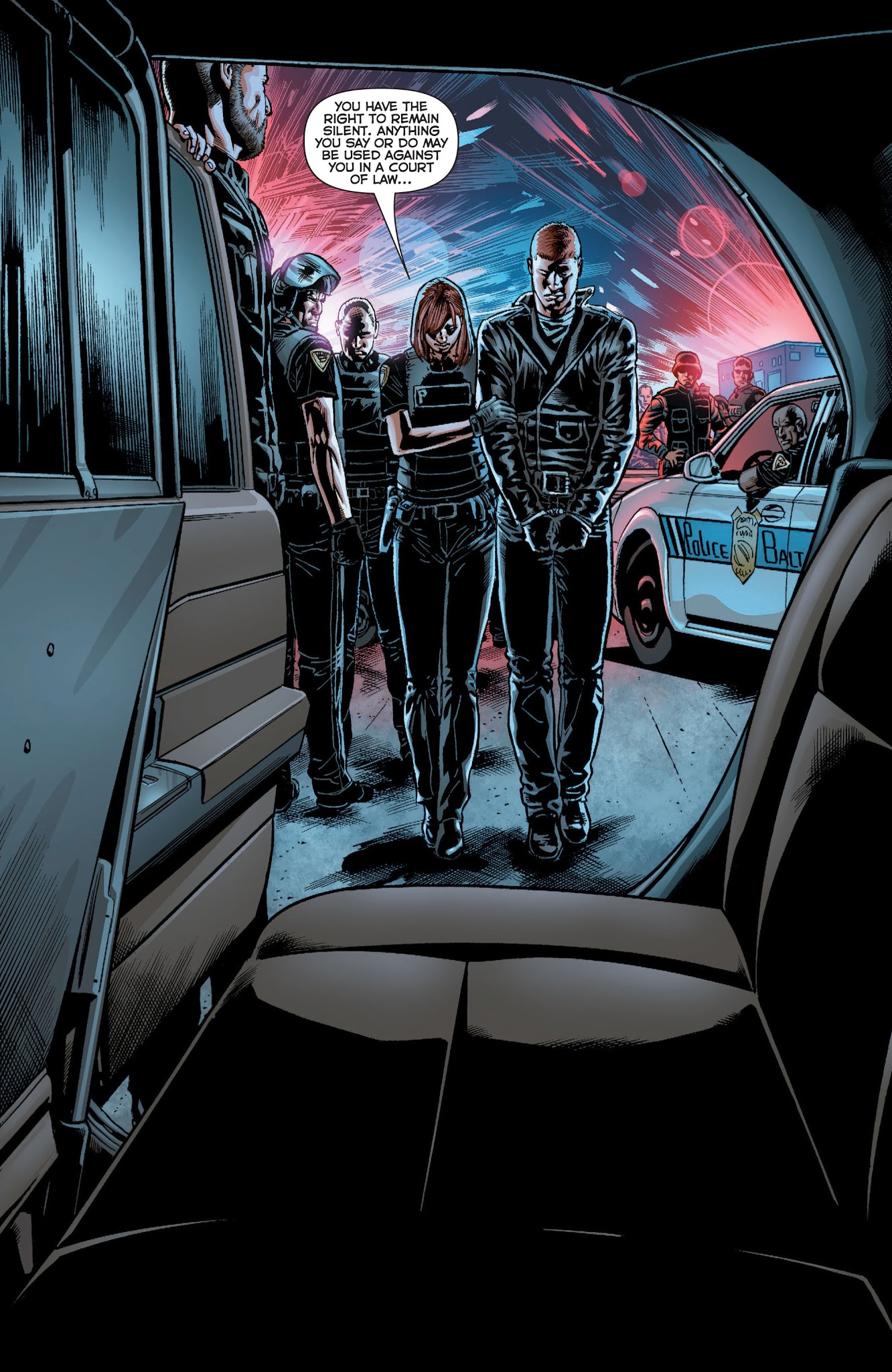 Read online Green Lantern: Rise of the Third Army comic -  Issue # TPB - 123