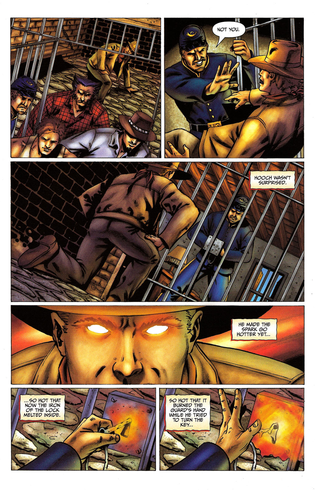 Red Prophet: The Tales of Alvin Maker issue 4 - Page 19