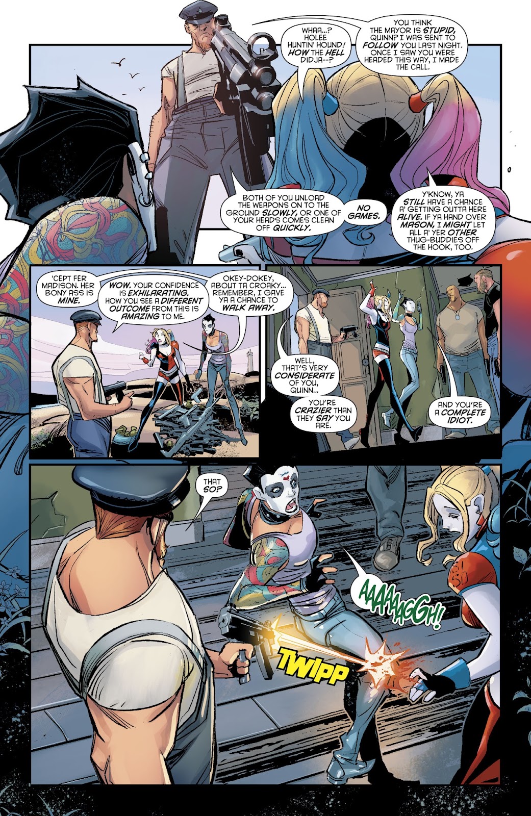 Harley Quinn (2016) issue 31 - Page 19