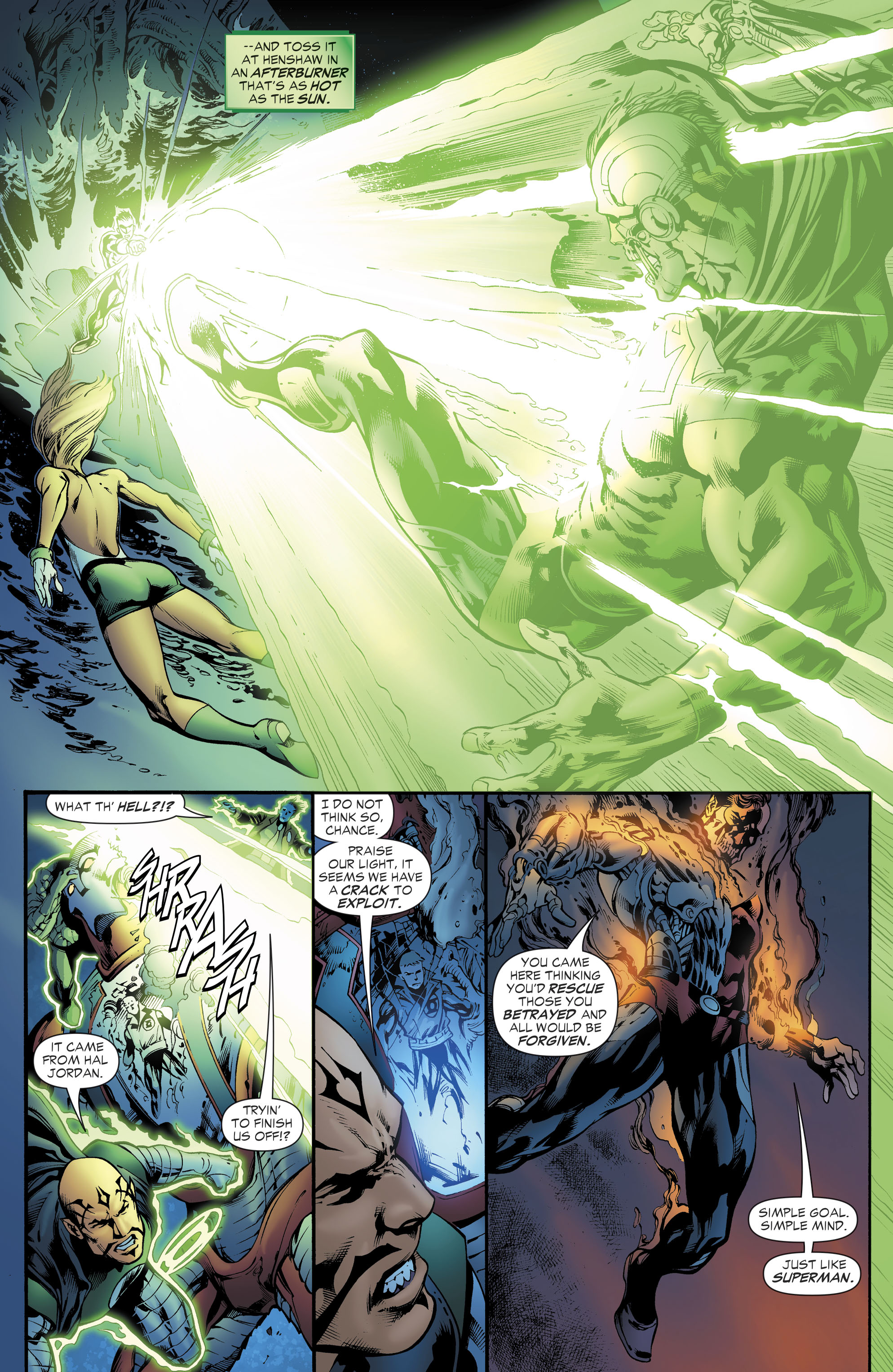 Read online Green Lantern by Geoff Johns comic -  Issue # TPB 2 (Part 3) - 18