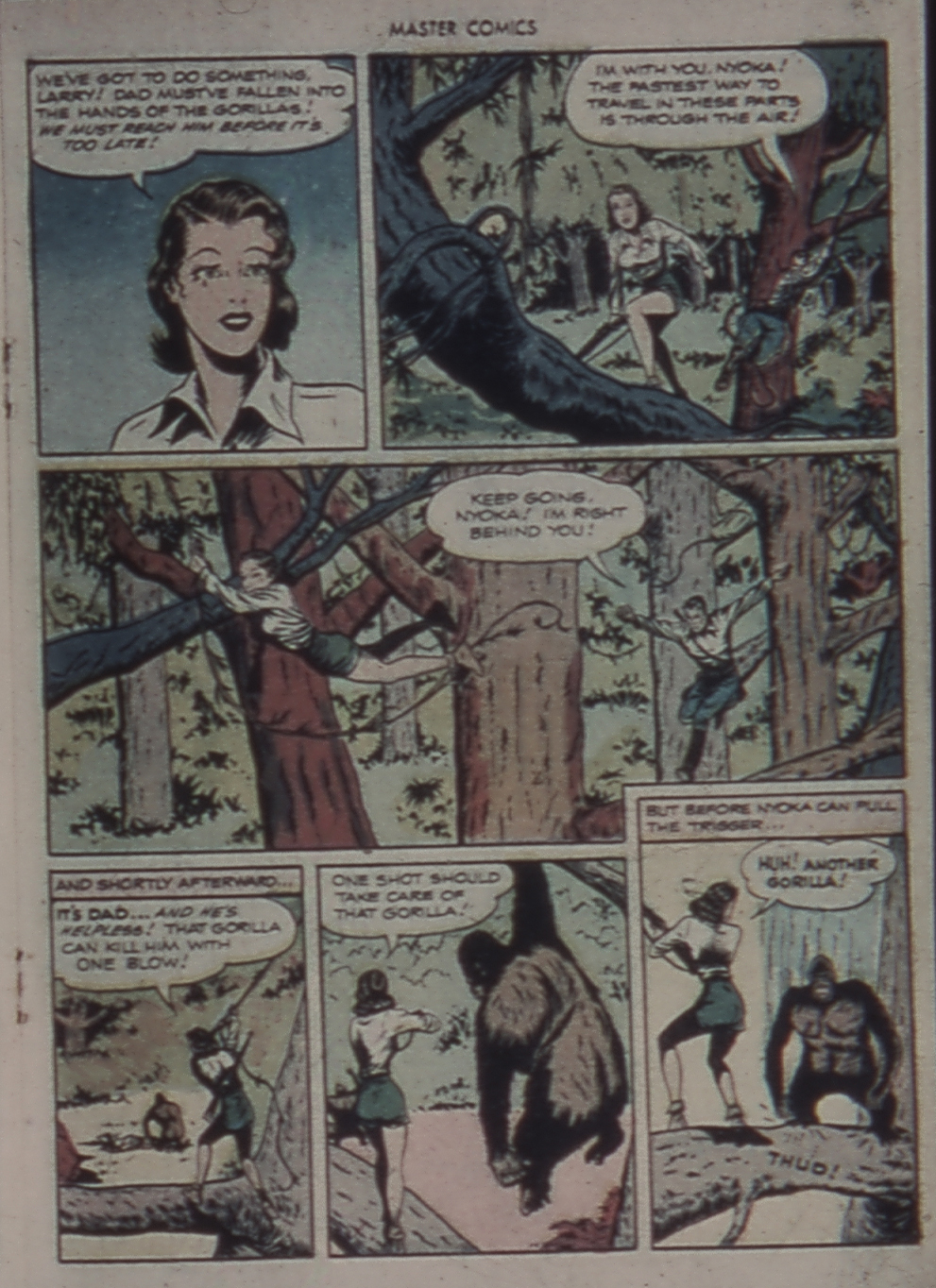 Read online Master Comics comic -  Issue #81 - 27